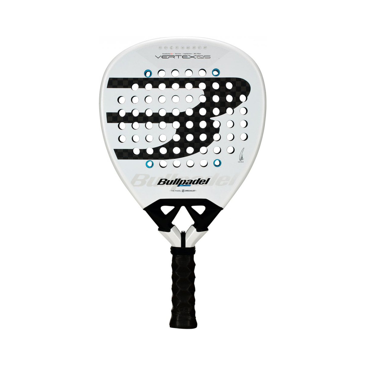 Bullpadel Vertex 05 Padelracket Testracketar