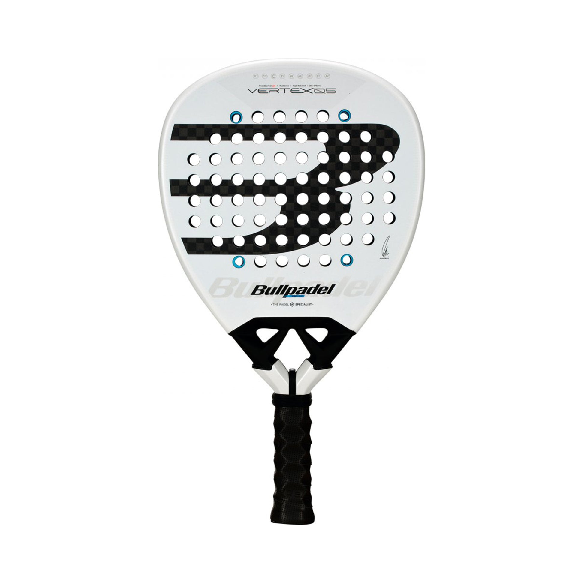 Bullpadel Vertex 05 Padelracket Testracketar