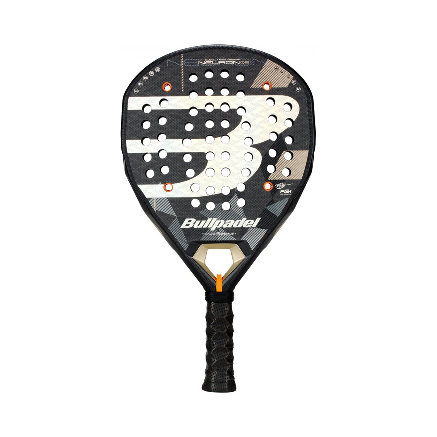 Bullpadel Neuron 02 Padelracket Testracketar