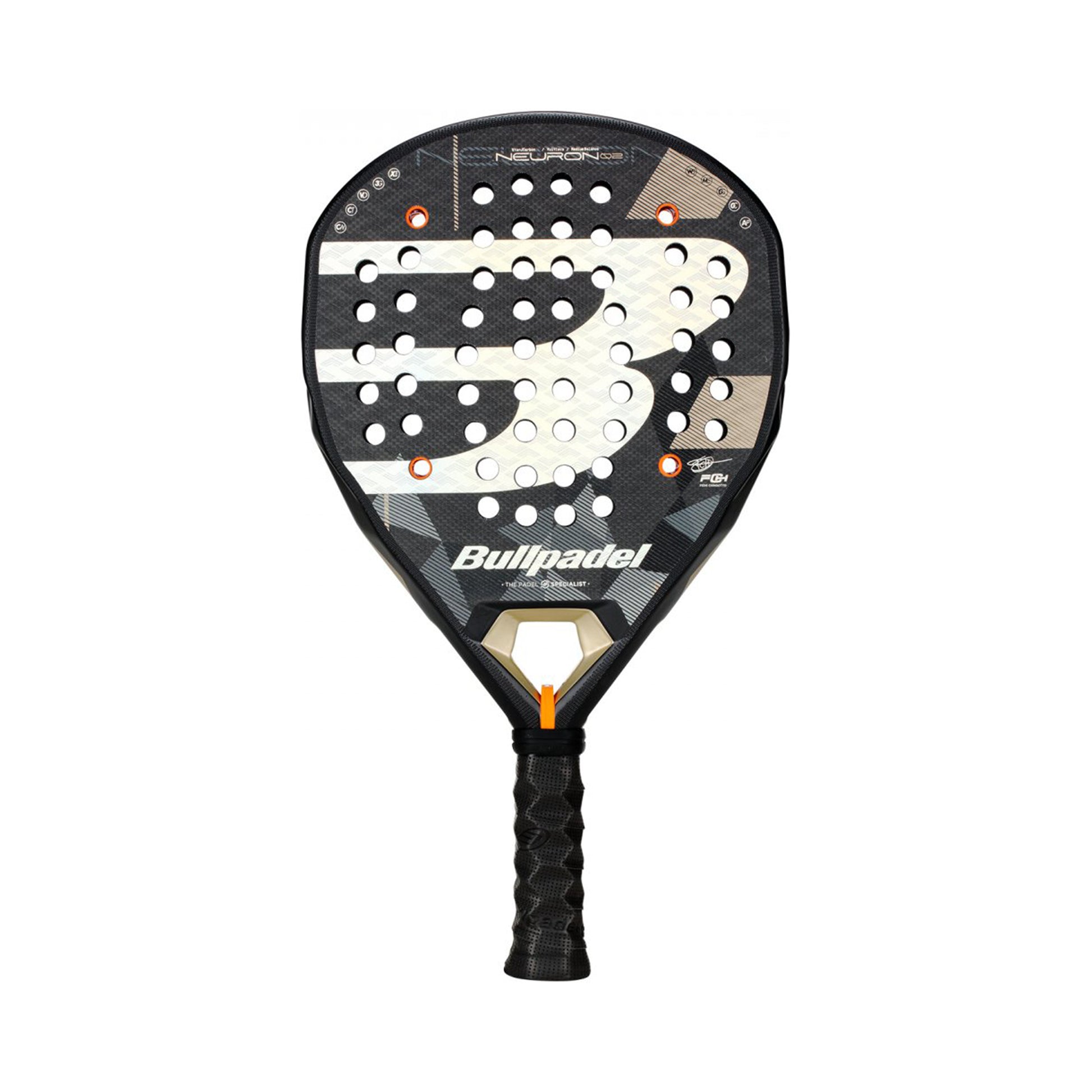 Bullpadel Neuron 02 Padelracket Testracketar