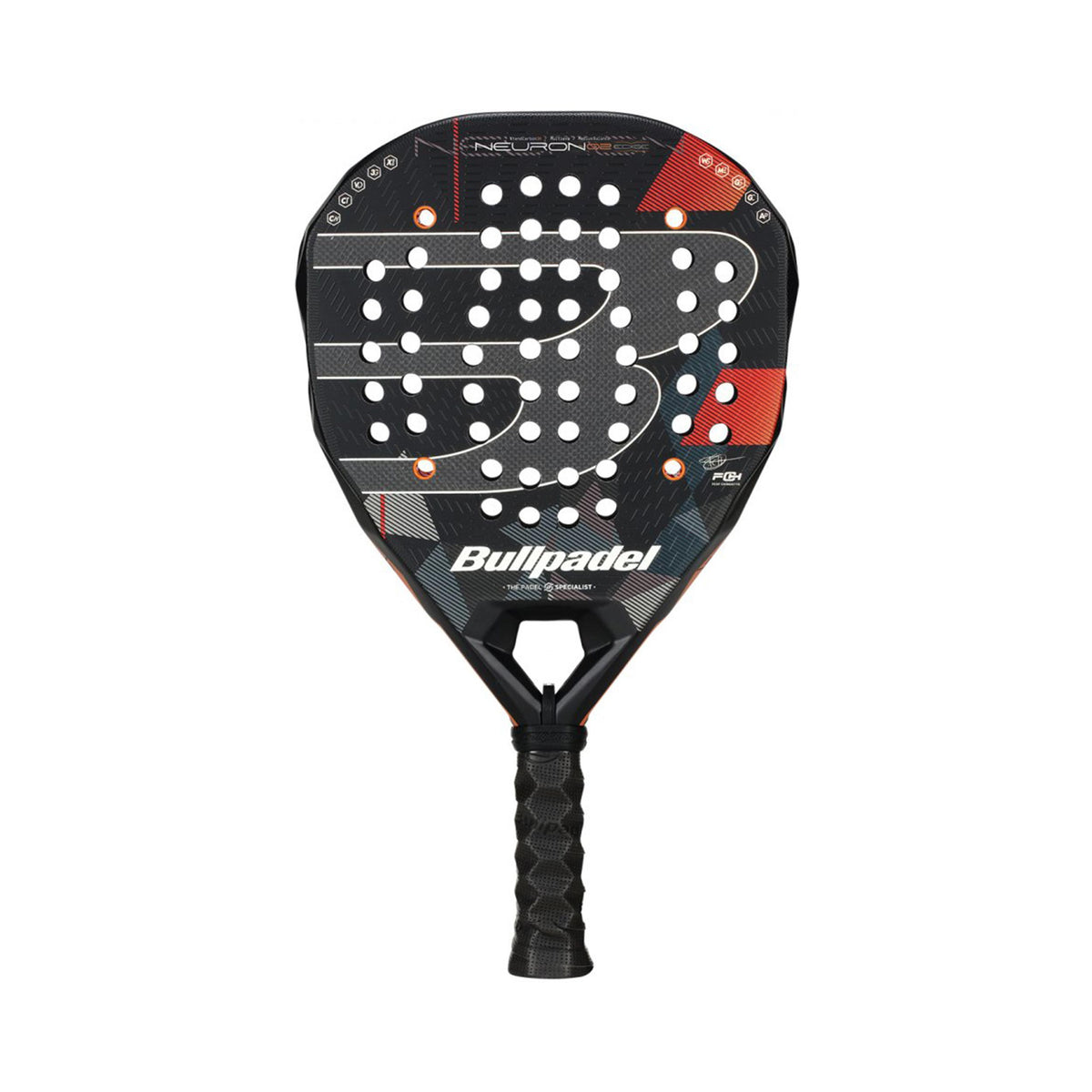 Bullpadel Neuron 02 Geo Padelracket Testracketar