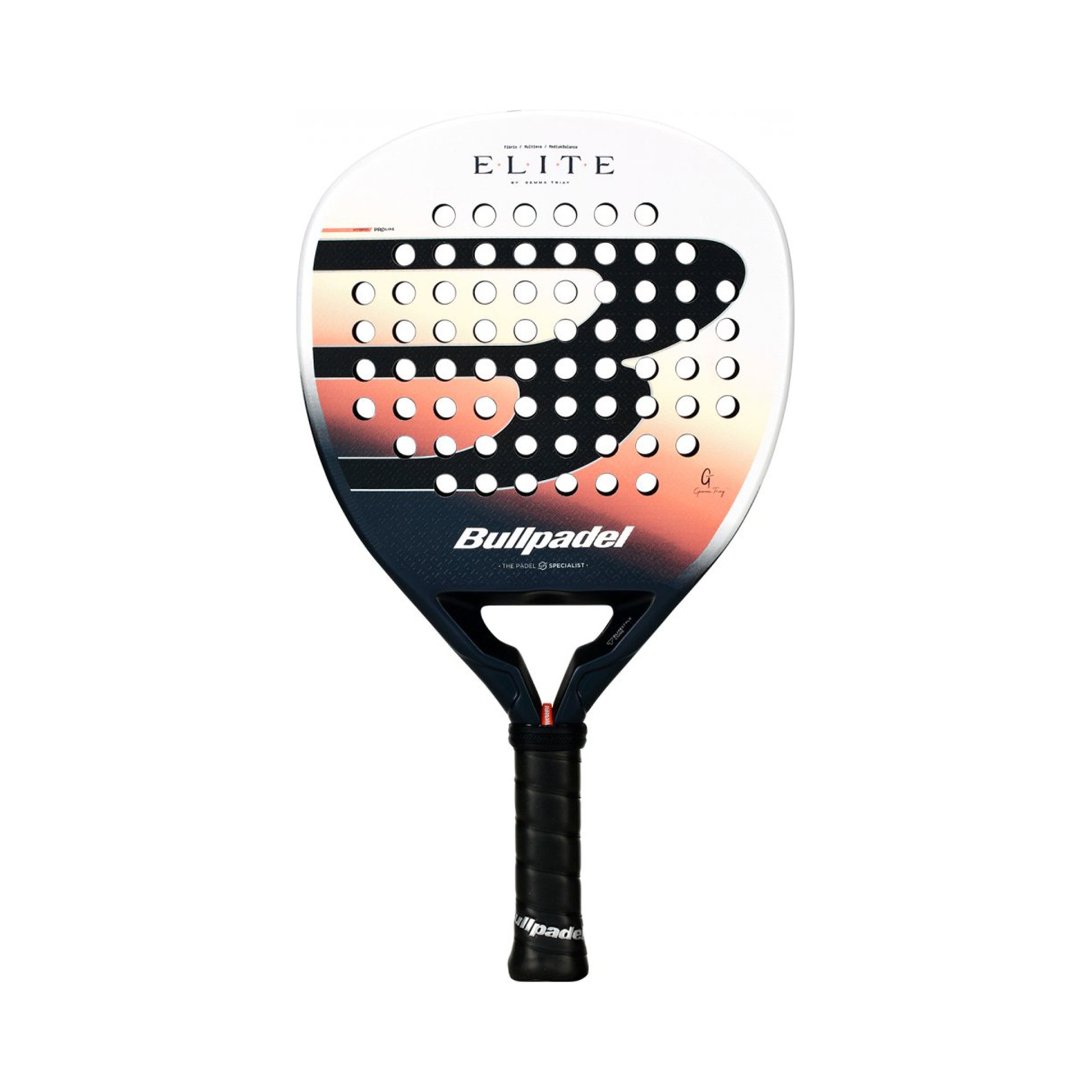 Bullpadel Elite W 26 Padelracket Full yta