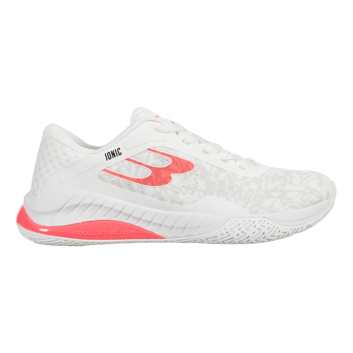 Bullpadel IONIC 25V Padelsko Damer-Vit,Rosa