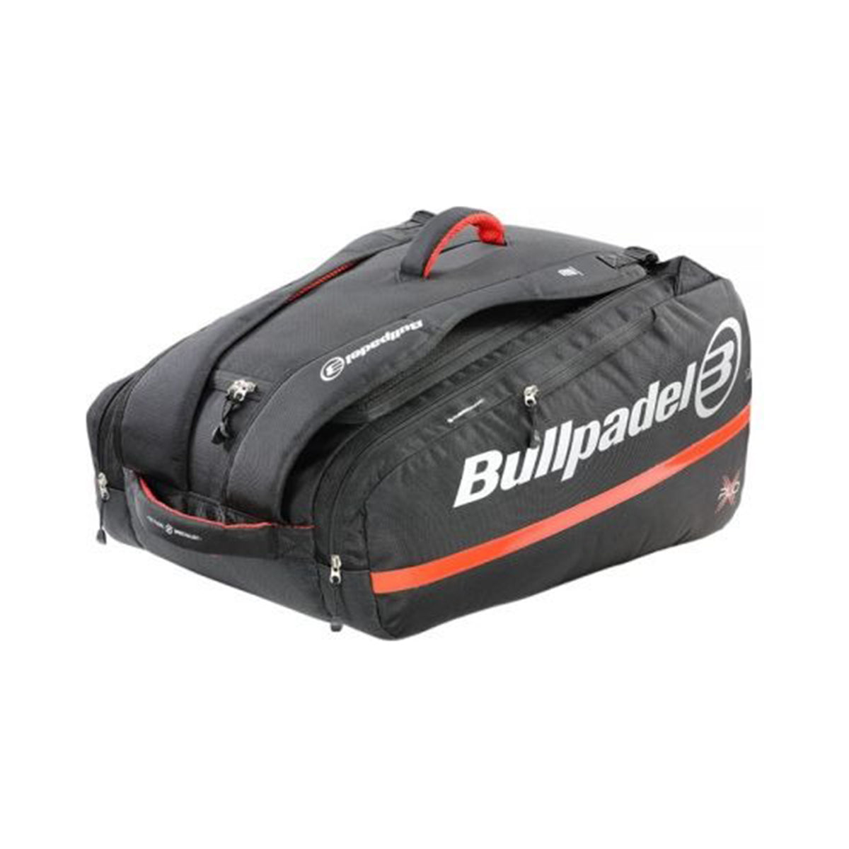 Bullpadel Xplo Padelracketväska-Svart