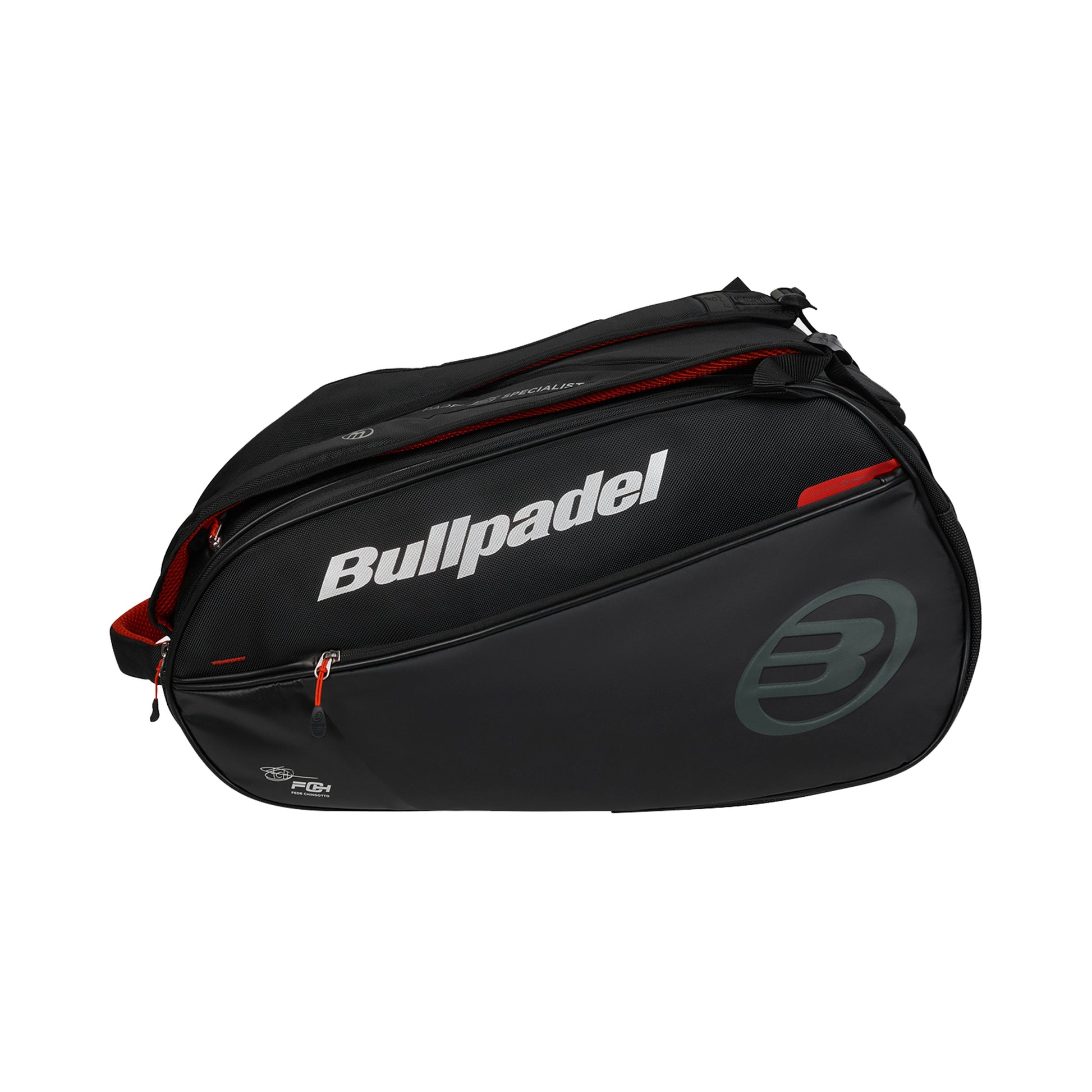 Bullpadel NEURON Racketväska - svart