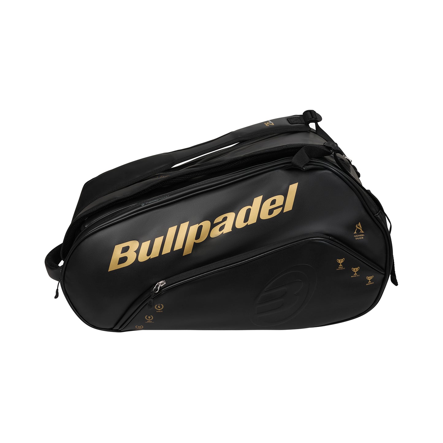 Bullpadel FLOW Racketväska - svart