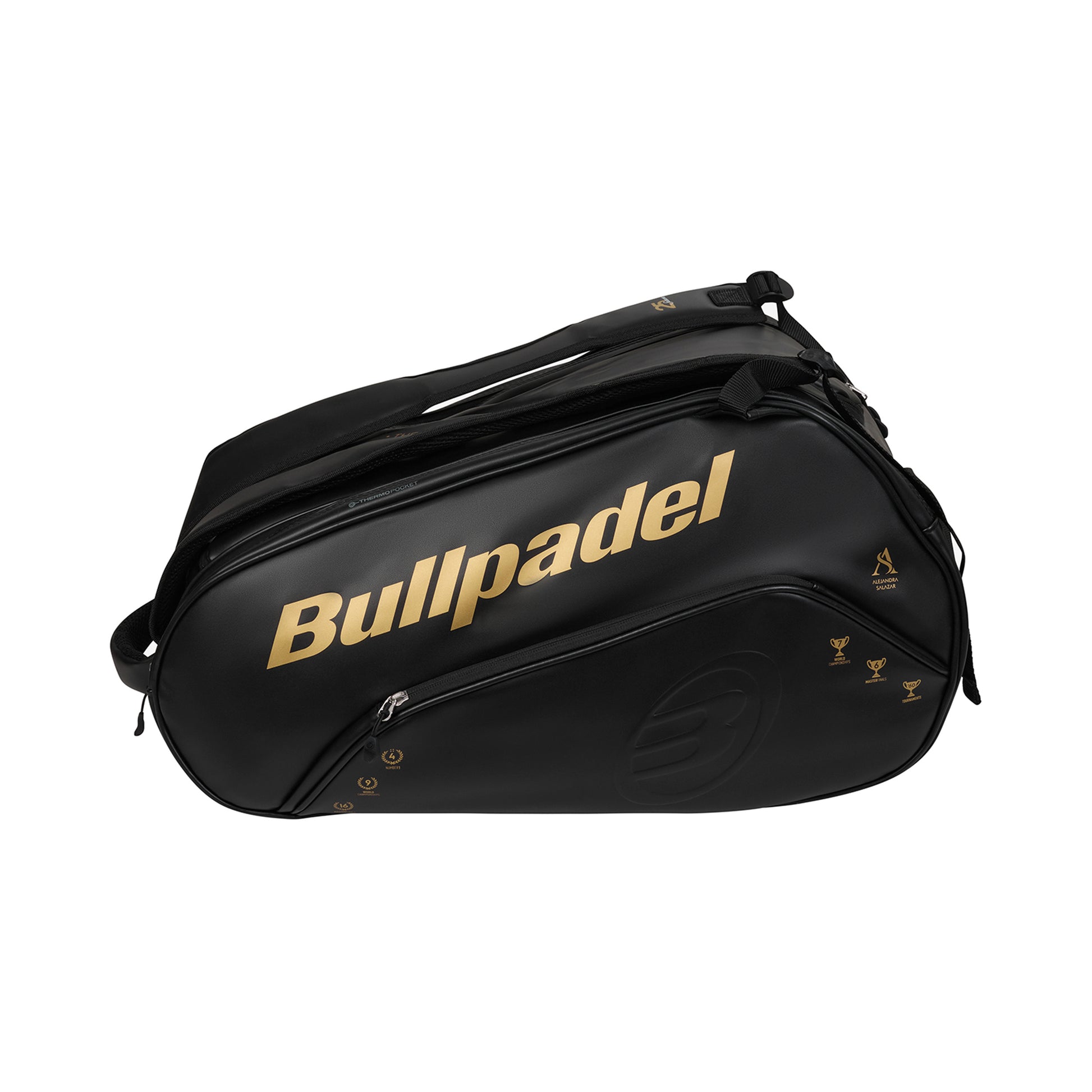 Bullpadel FLOW Racketväska - svart