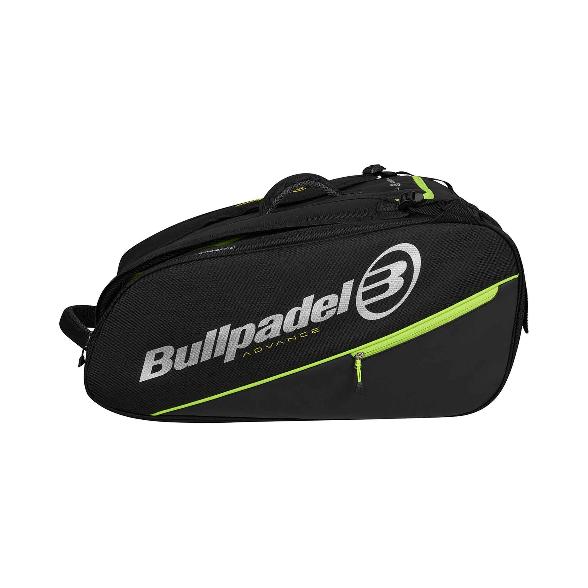 Bullpadel ADVANCE Racketväska - svart