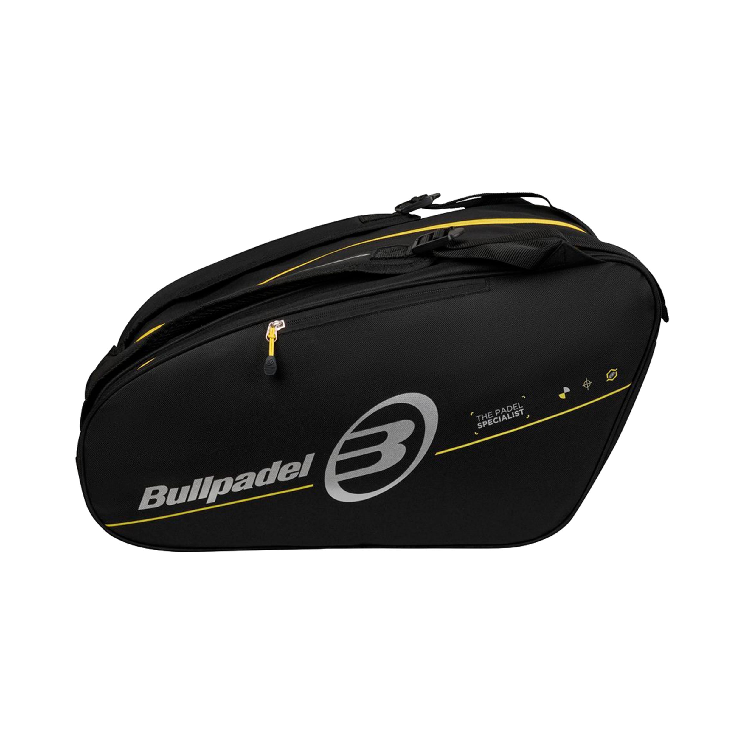 Bullpadel TOUR Racketväska - svart