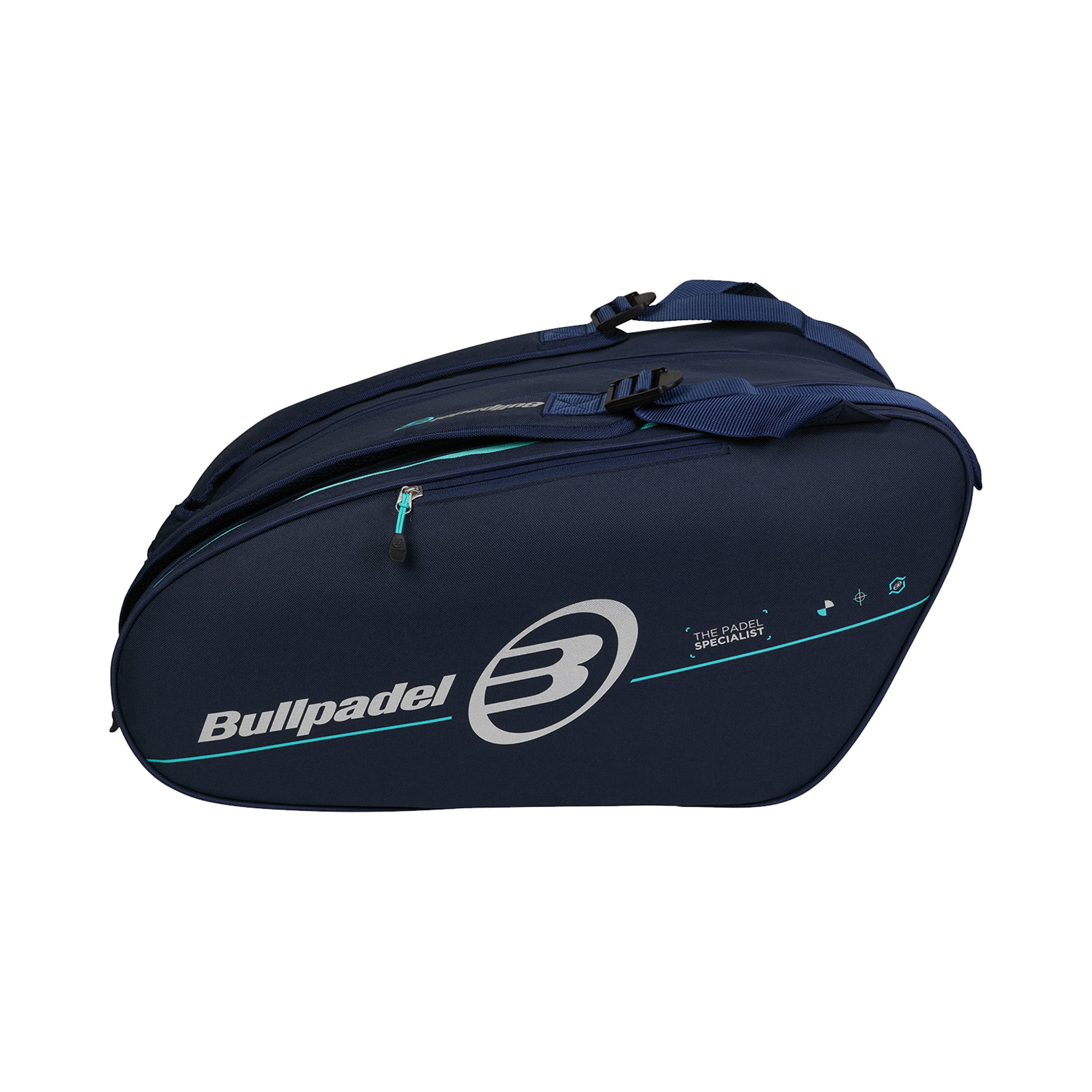 Bullpadel TOUR Racketväska - blå