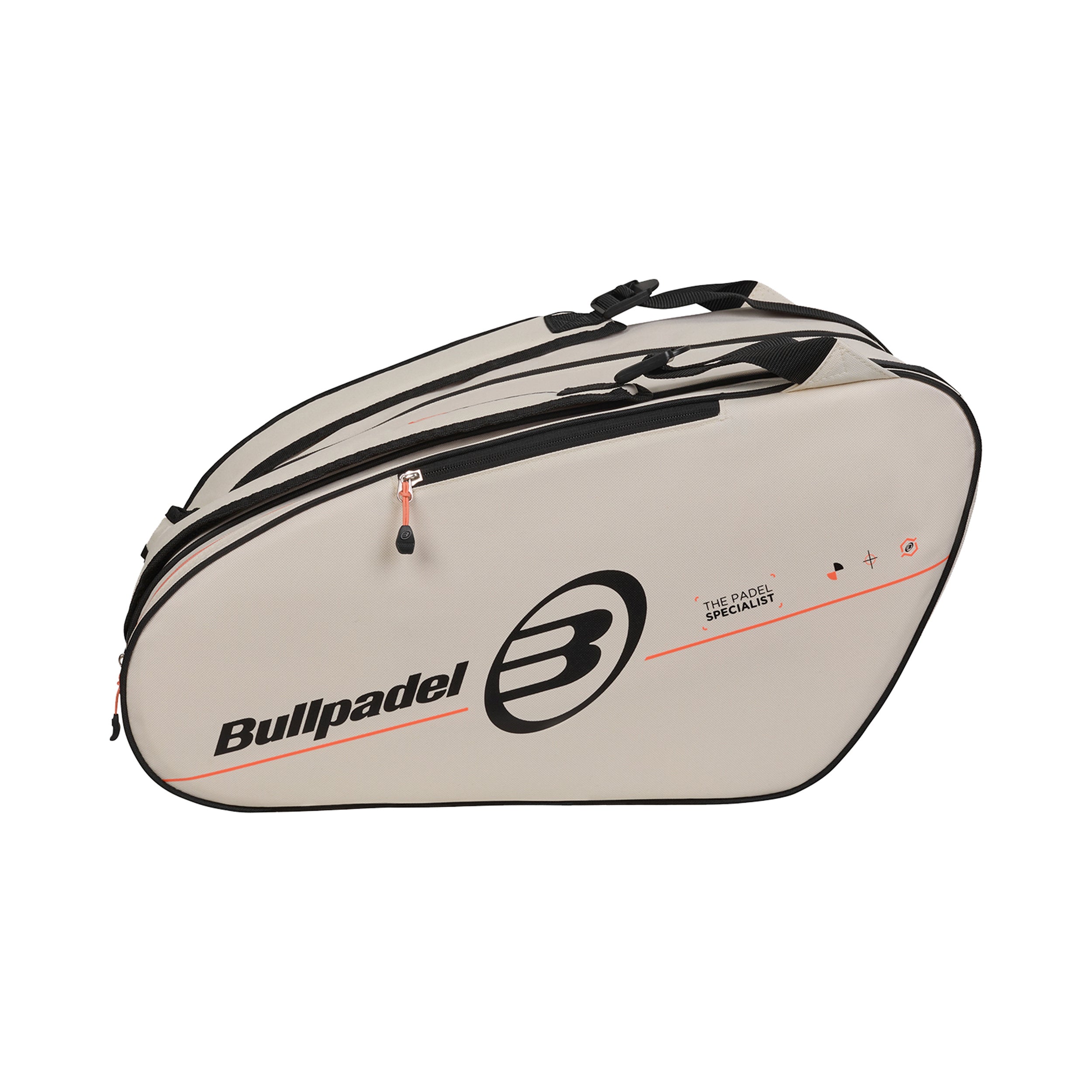 Bullpadel TOUR Racketväska - vit