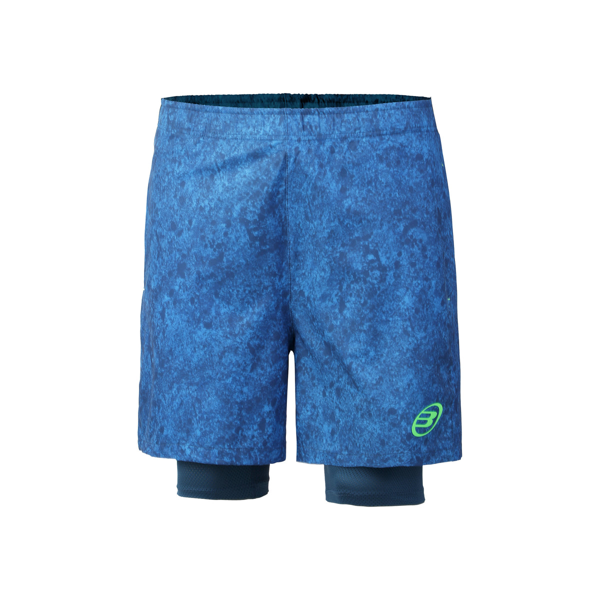 Bullpadel Moder Shorts Herrar - blå,