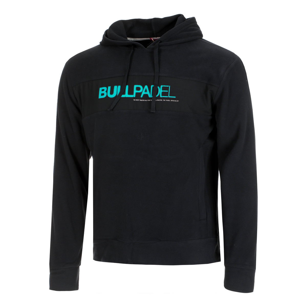 Bullpadel Bana Huvtröja Herrar-Svart