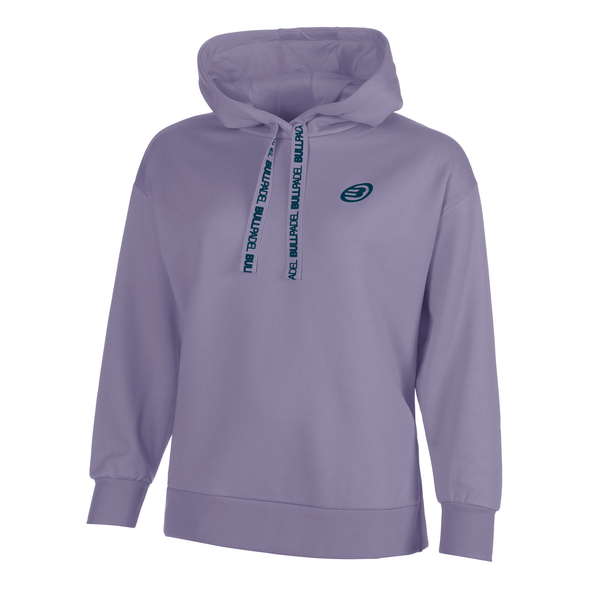 Bullpadel Nan Huvtröja Damer-Mauve