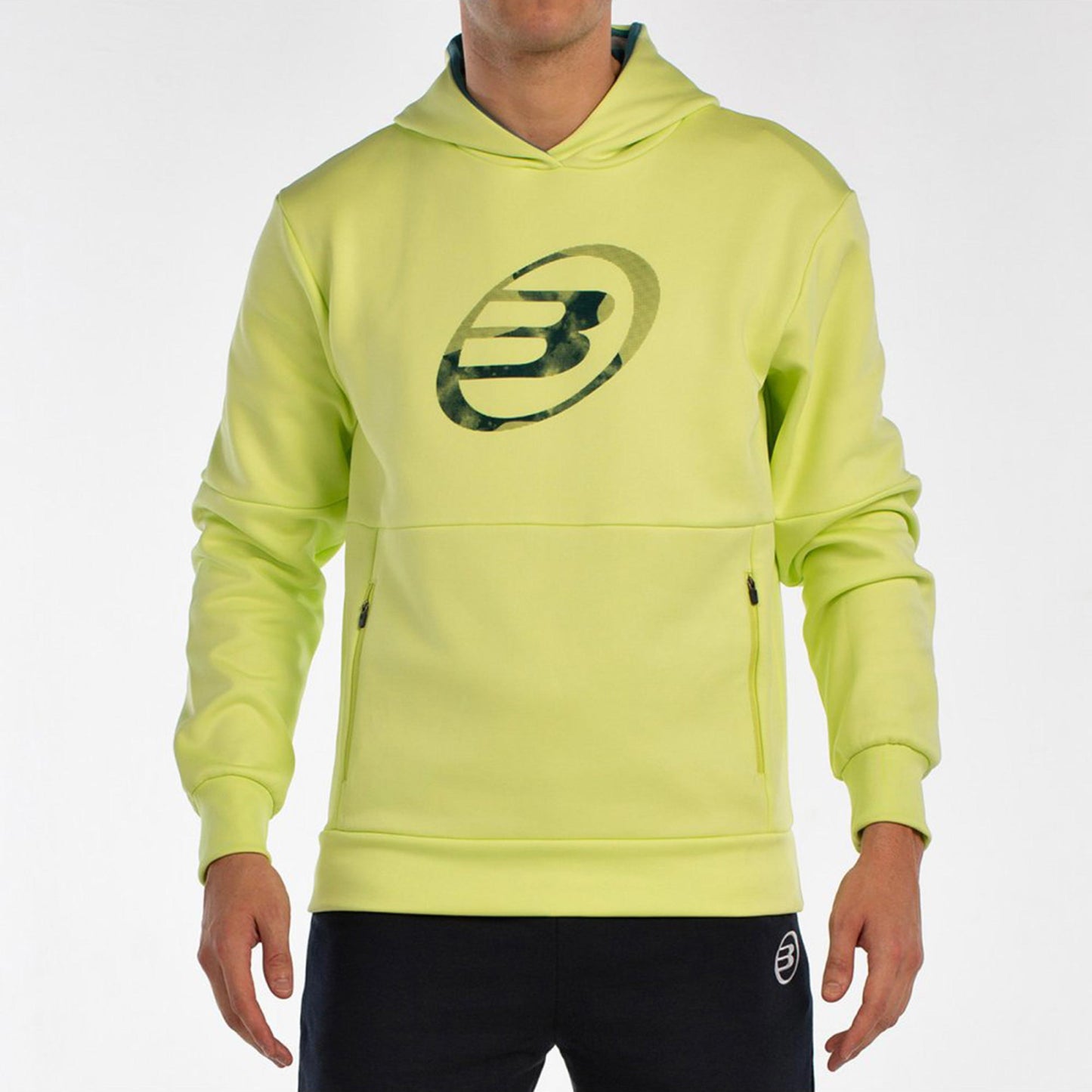 Bullpadel Boyal Huvtröja Herrar-Citrongul
