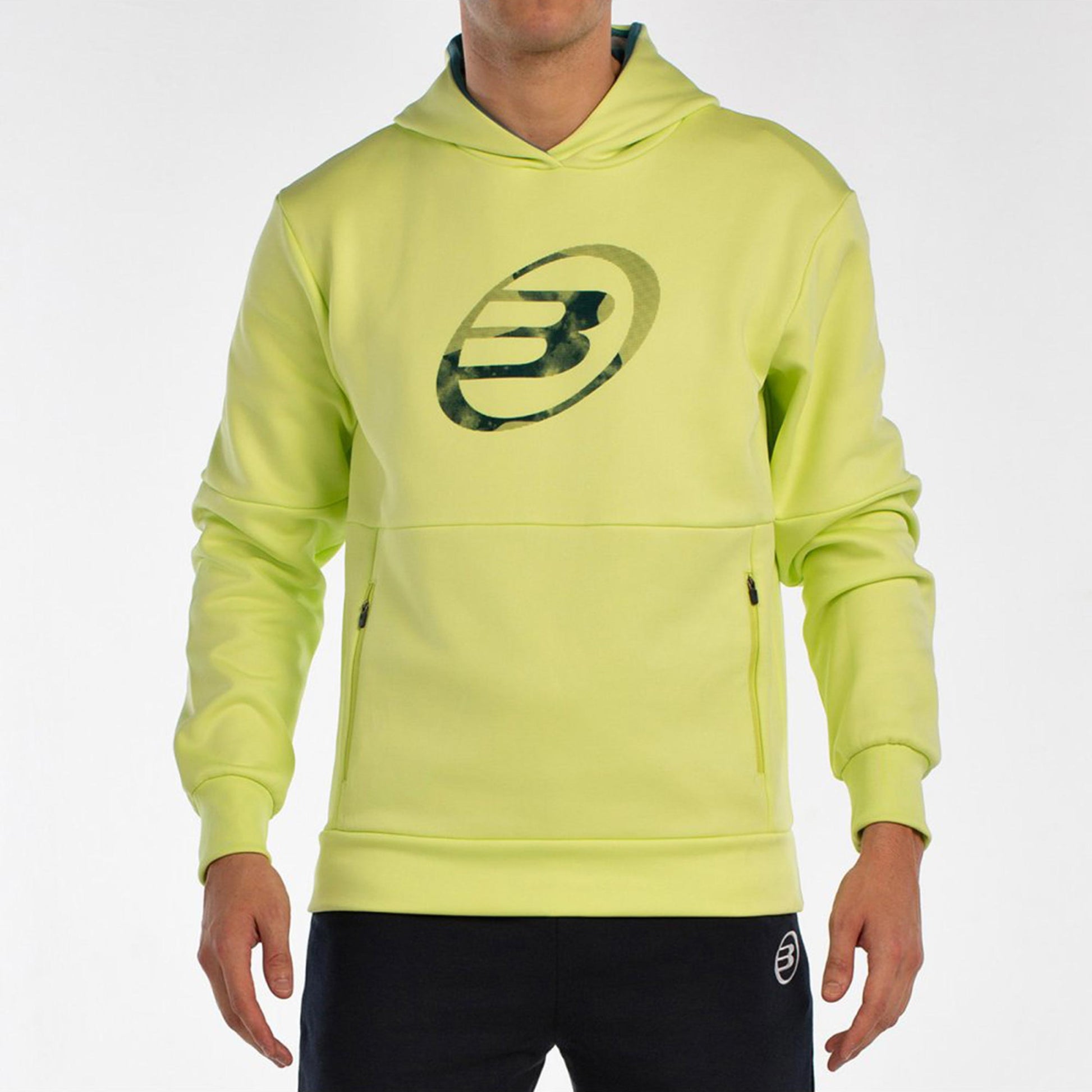 Bullpadel Boyal Huvtröja Herrar-Citrongul