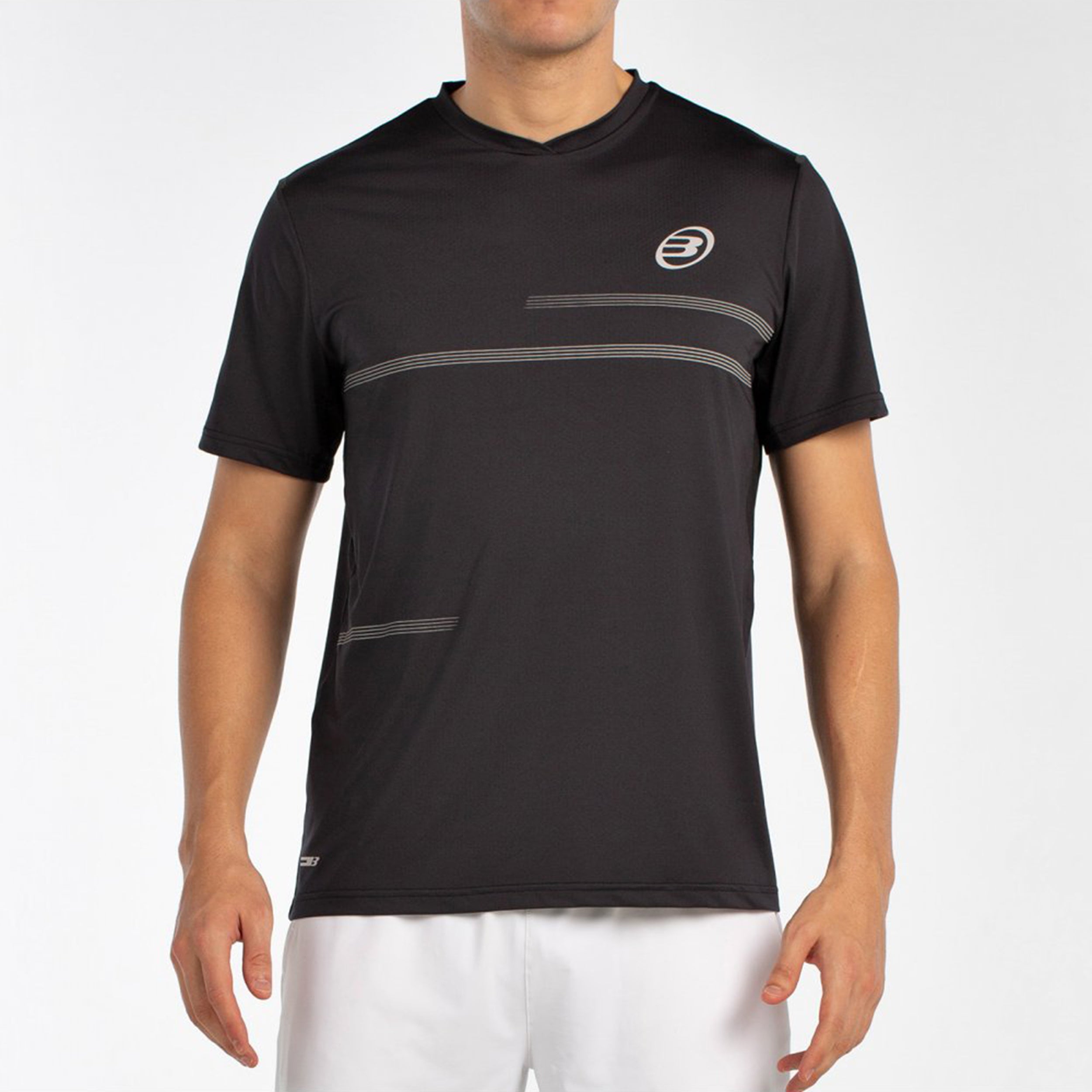 Bullpadel Montuno T-shirt Herrar-svart