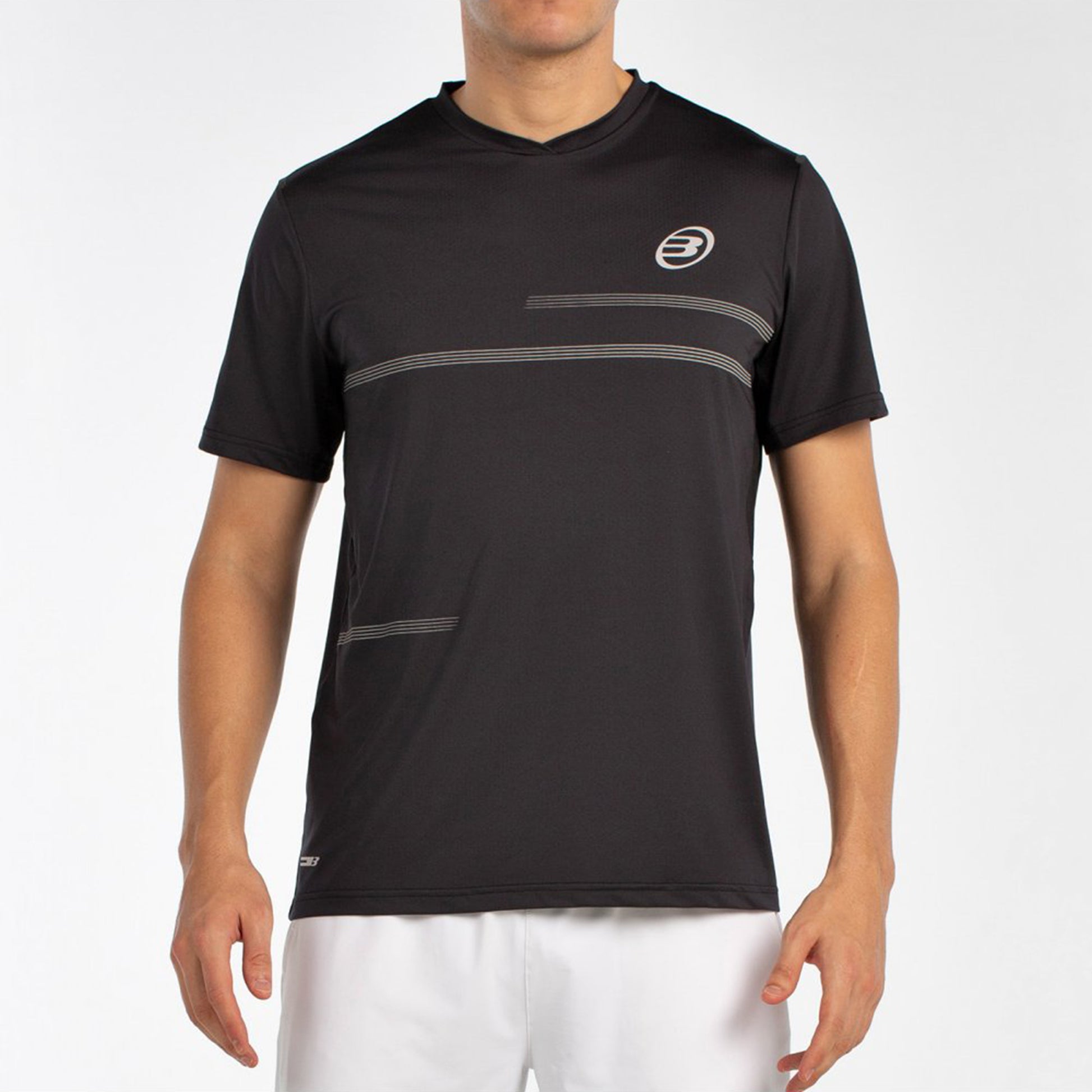 Bullpadel Montuno T-shirt Herrar-svart