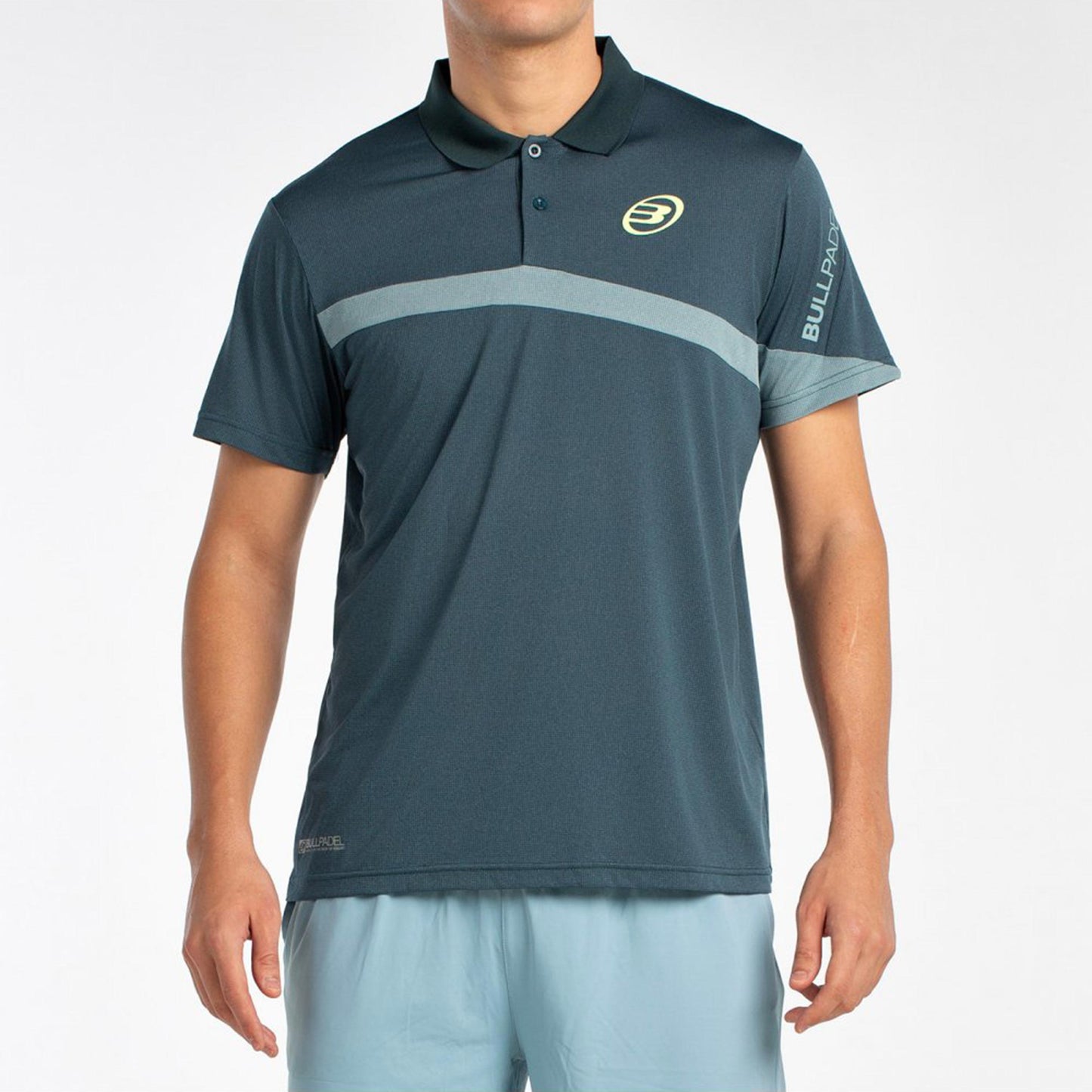 Bullpadel Lucir Polo Herrar-Petrol