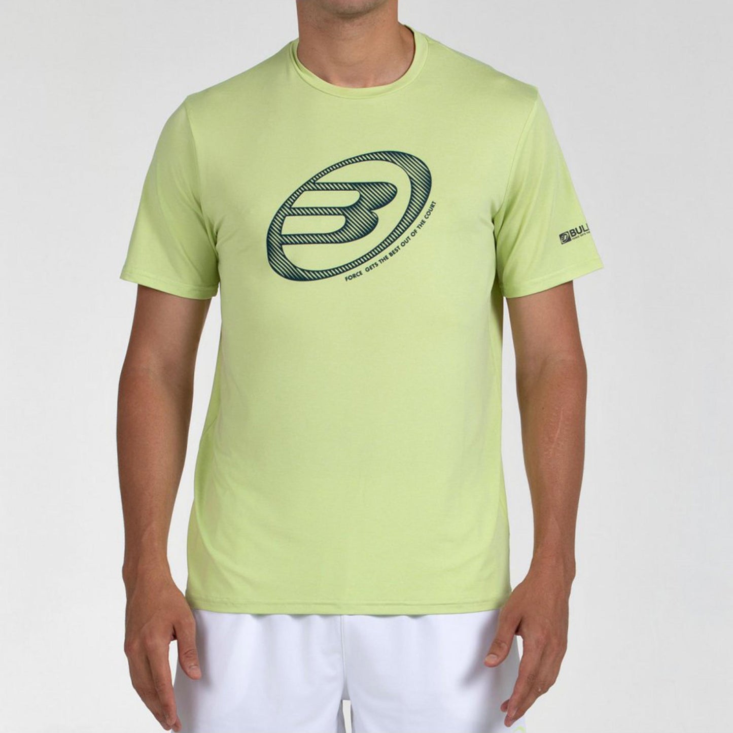 Bullpadel Lande T-shirt Herrar-Gul