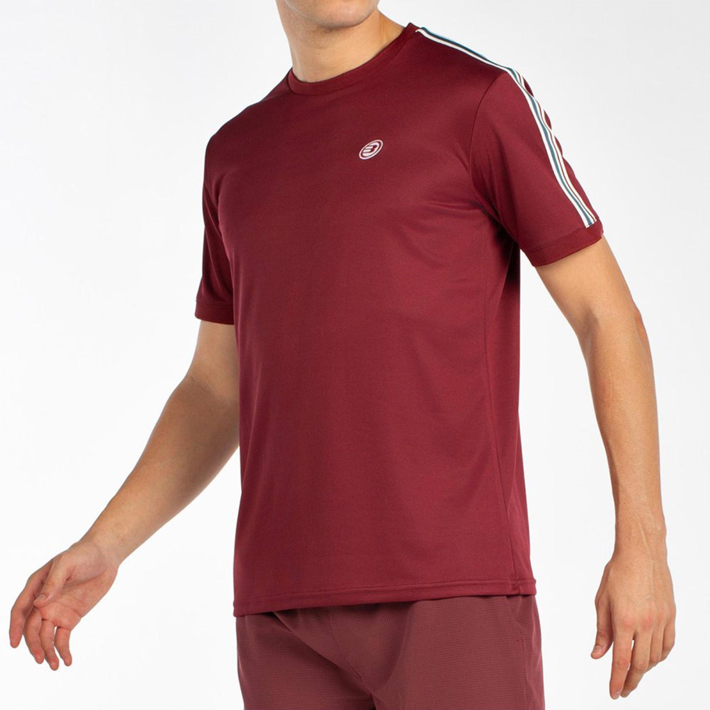 Bullpadel Alder T-shirt Herrar-Mörkröd