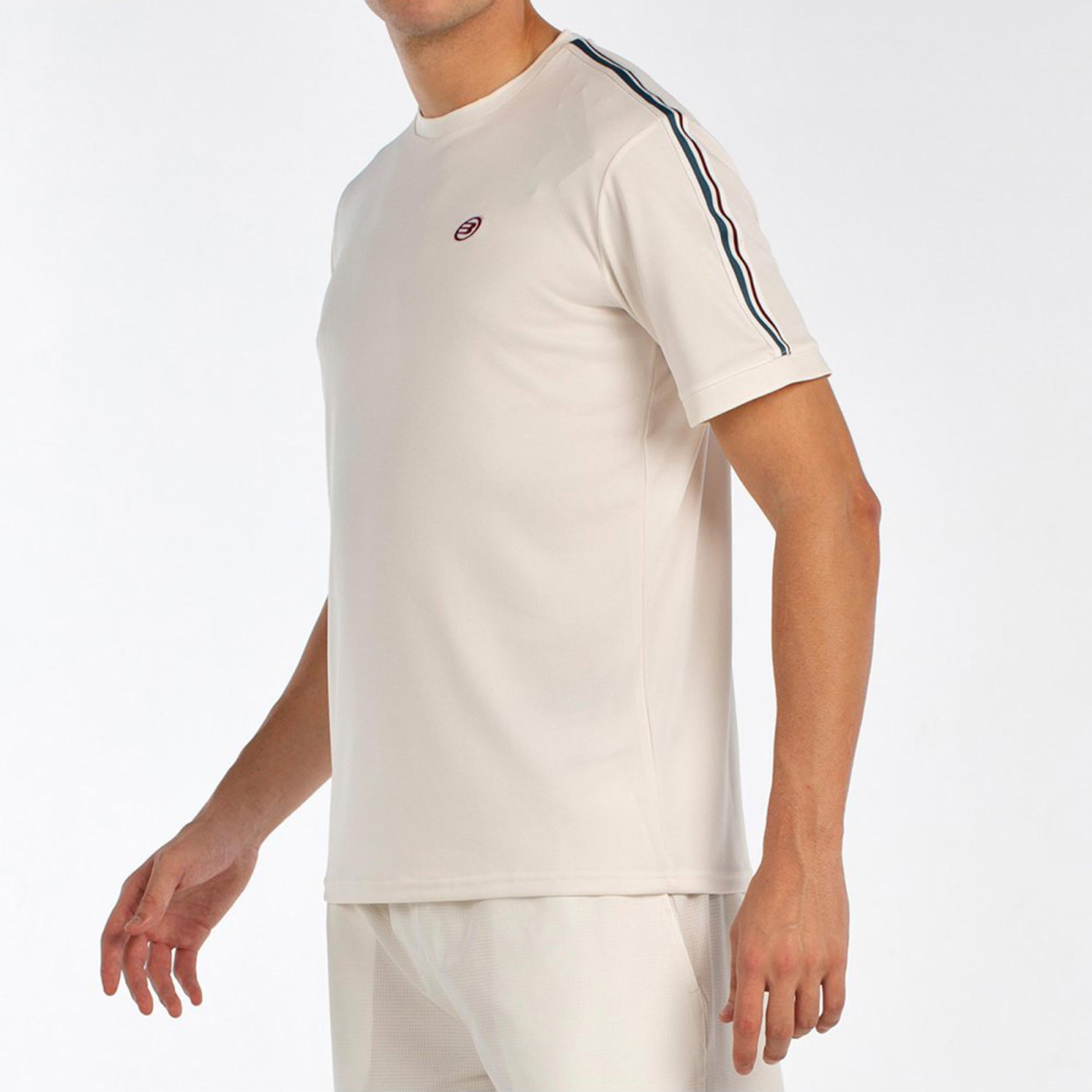Bullpadel Alder T-shirt Herrar-Creme