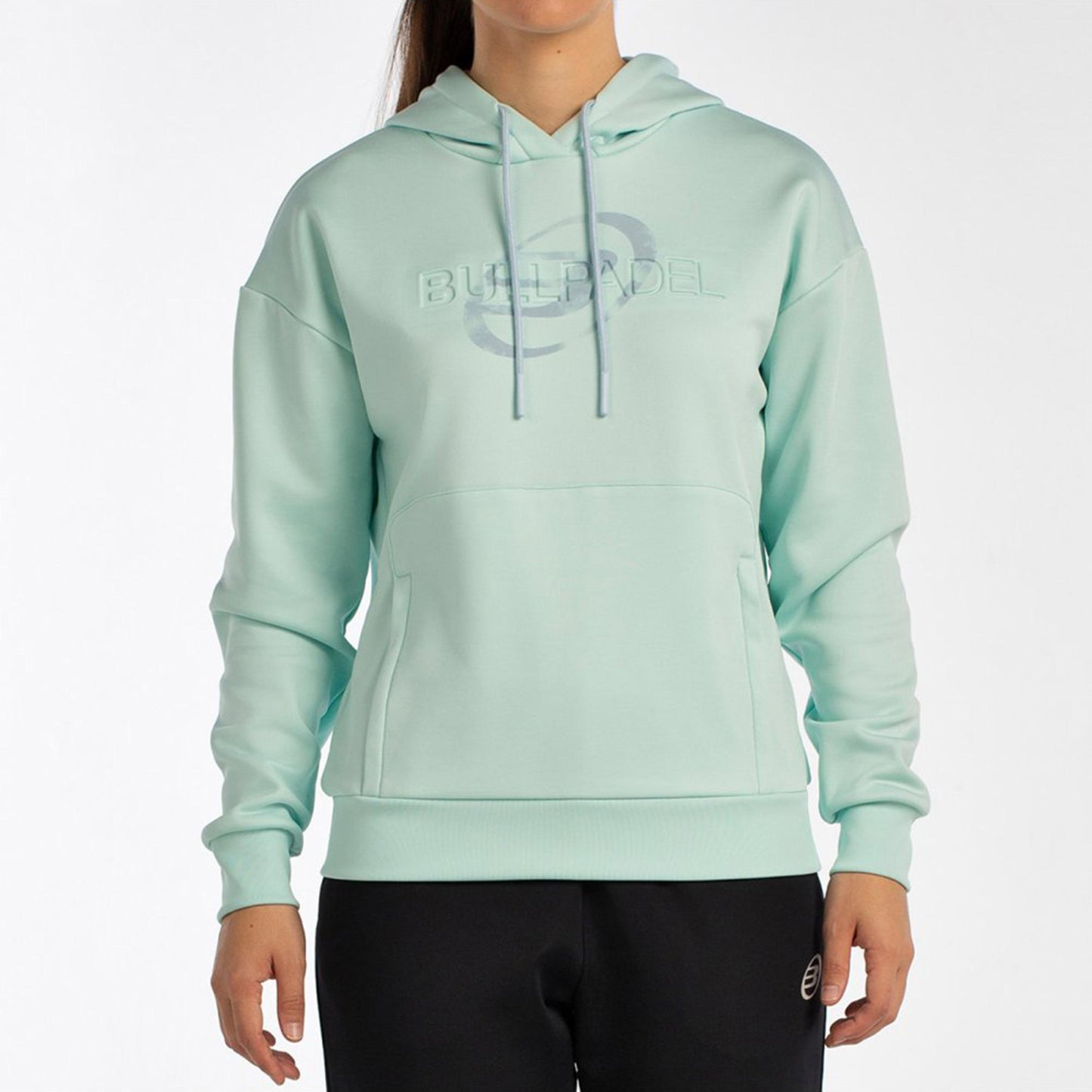 Bullpadel Befas Huvtröja Damer-Mint