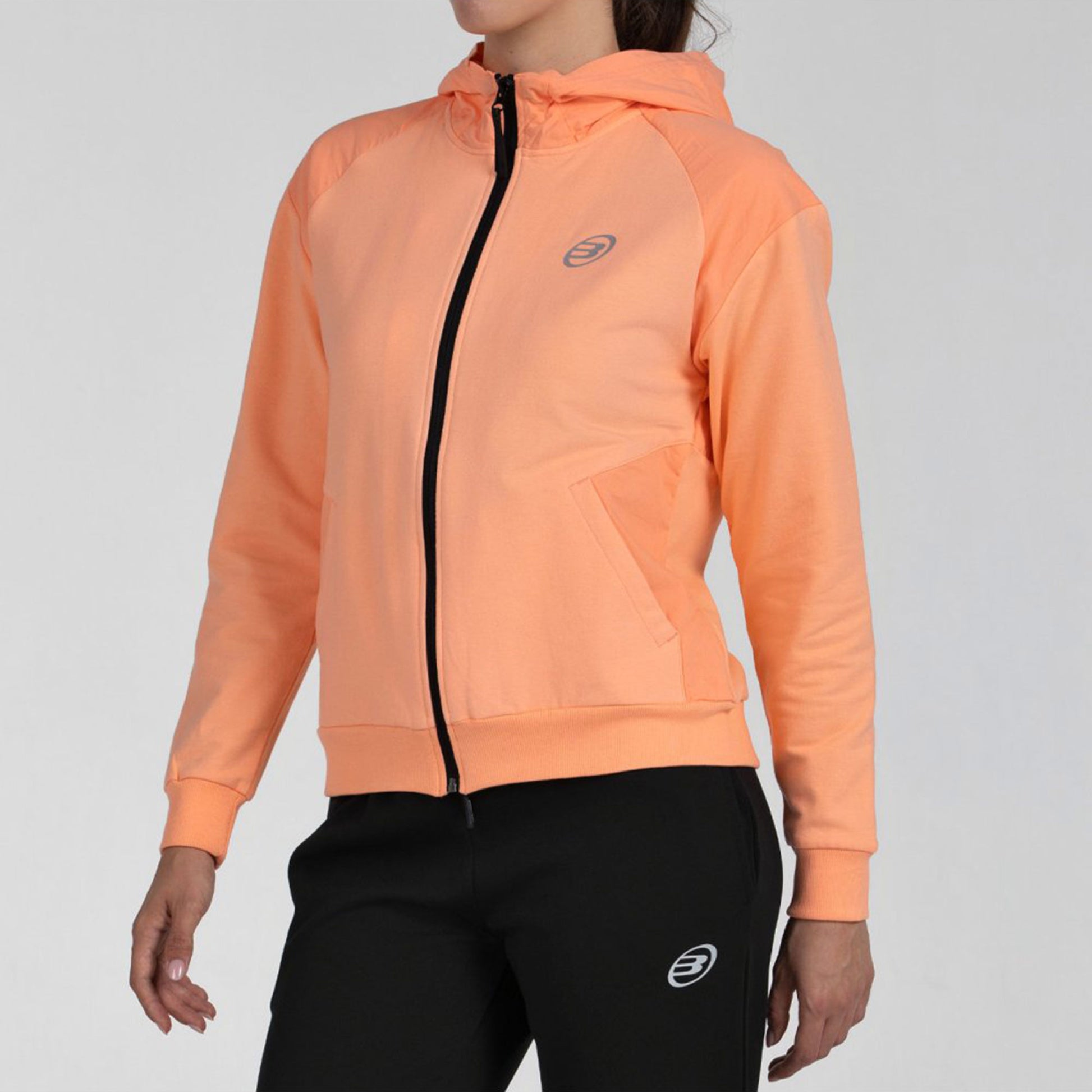 Bullpadel Bemol Träningsjacka Damer-Apricot