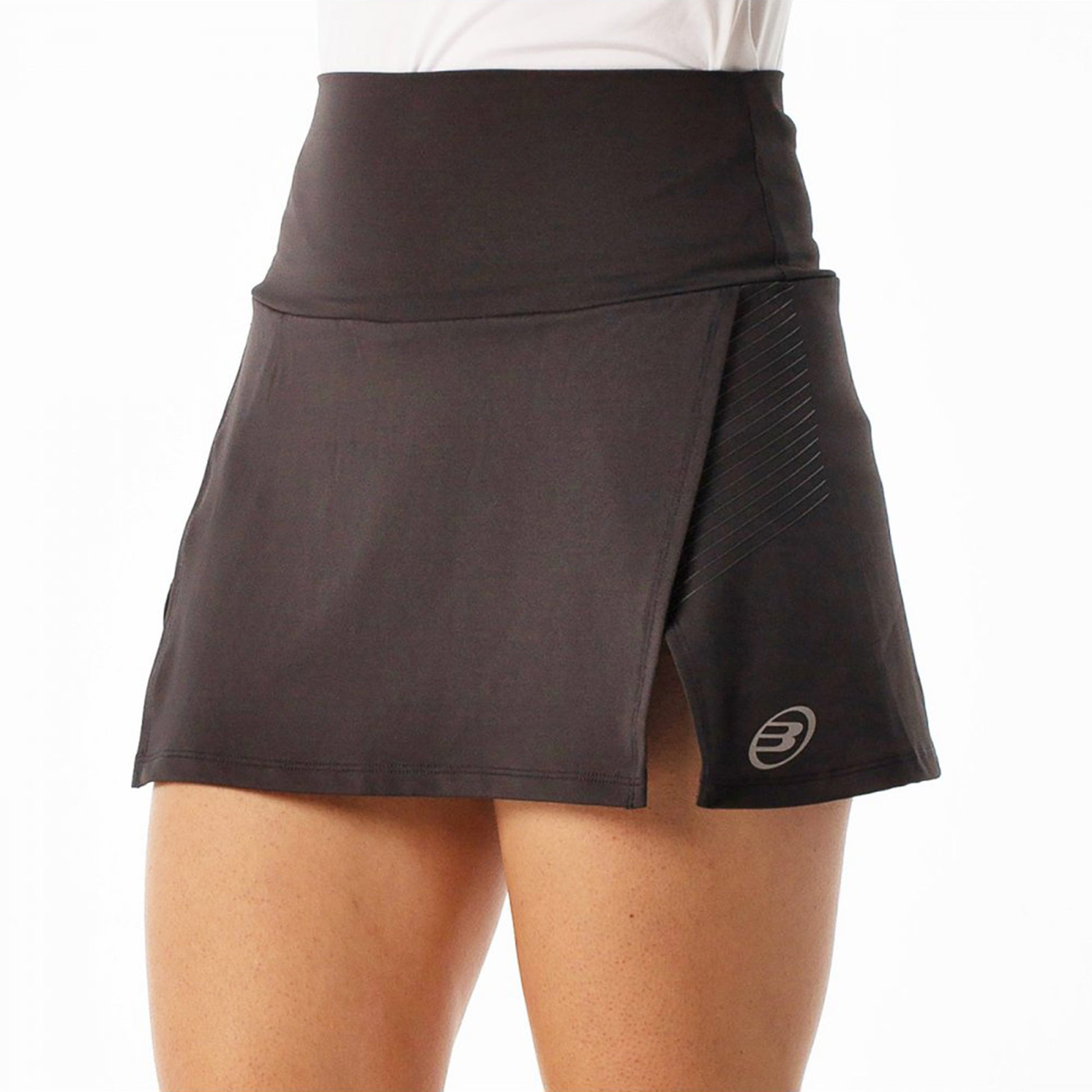 Bullpadel Esqui Kjol Damer-Antracit