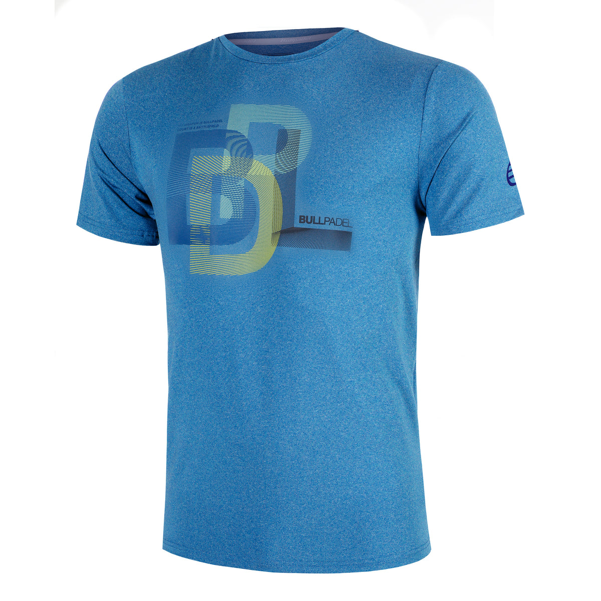 Bullpadel Bebas T-shirt Herrar-Blå