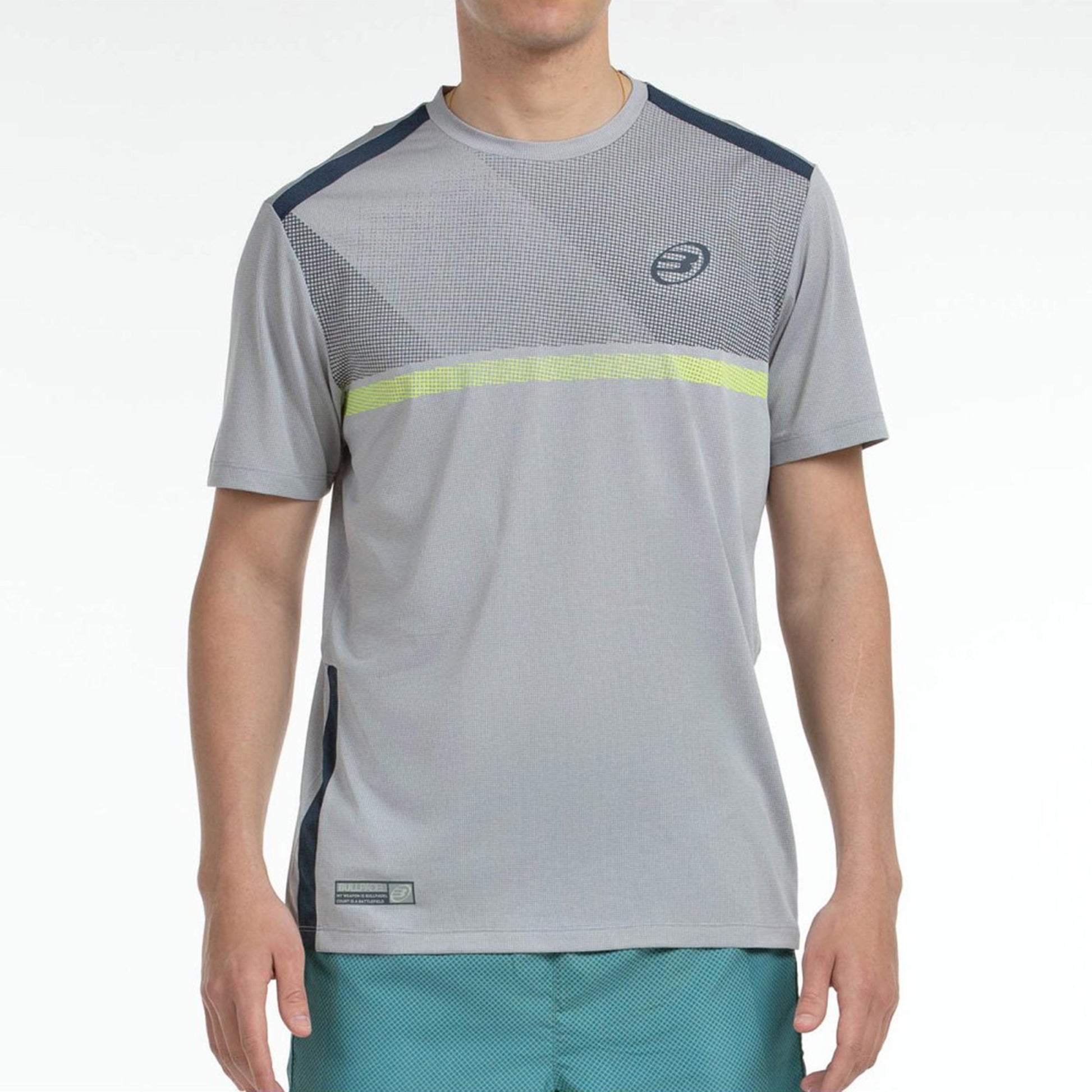 Bullpadel Bilao T-shirt Herrar-Grå