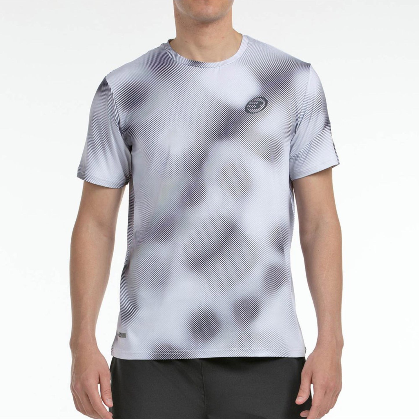 Bullpadel Manaus T-shirt Herrar-Vit,Grå