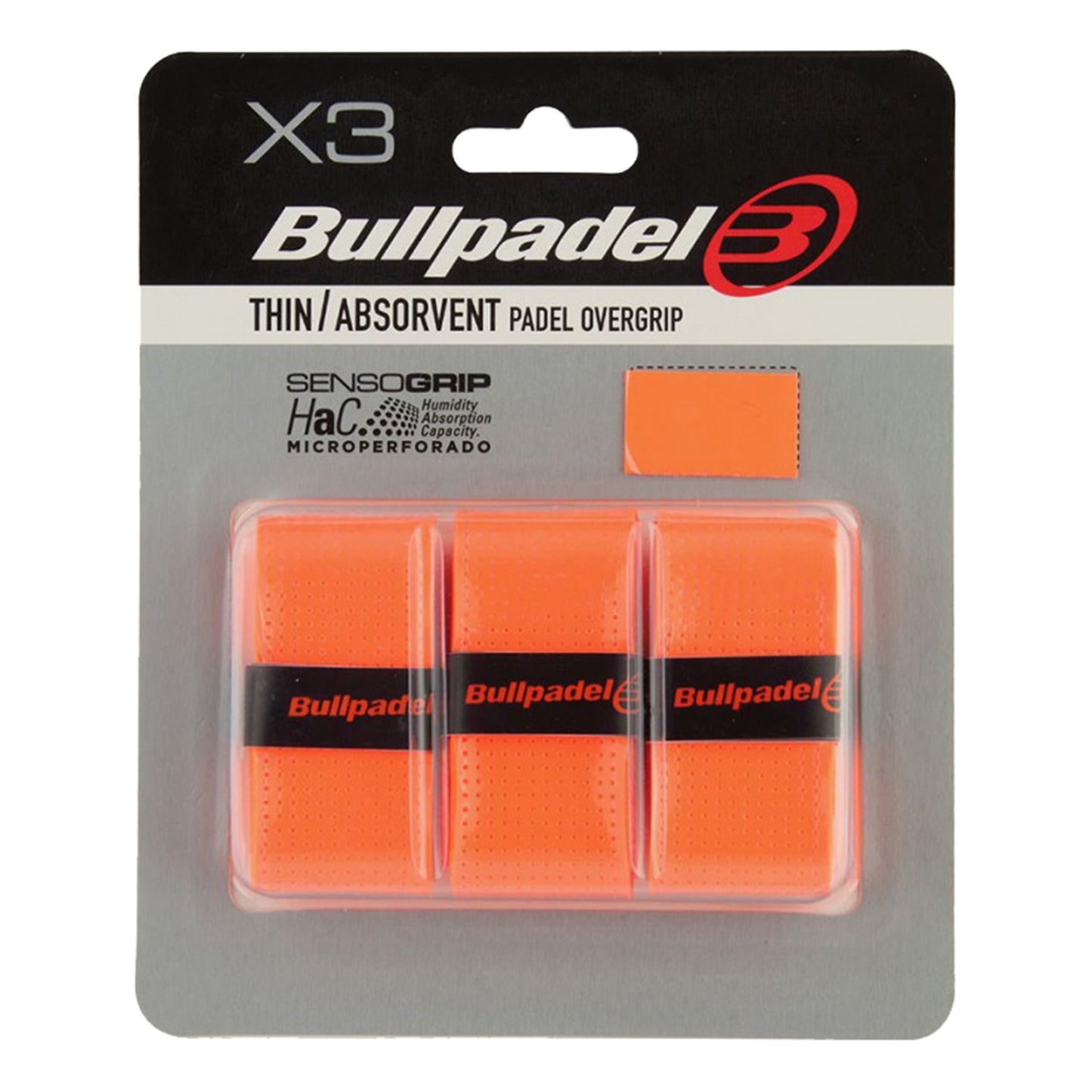Bullpadel GB-1705 SENSO ABSORBENT-Orange