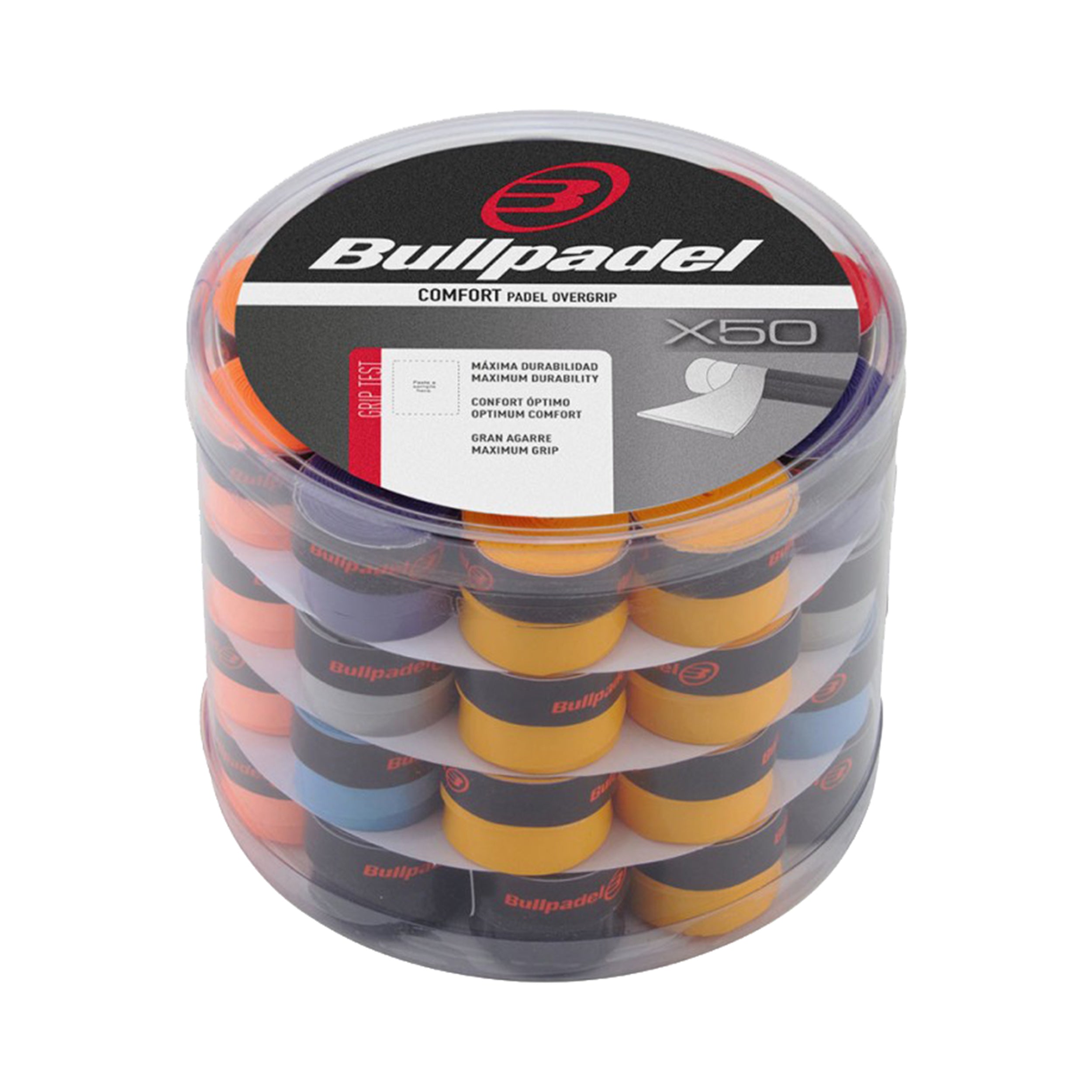 Bullpadel GB-1604 BOX 50-Flerfärgad