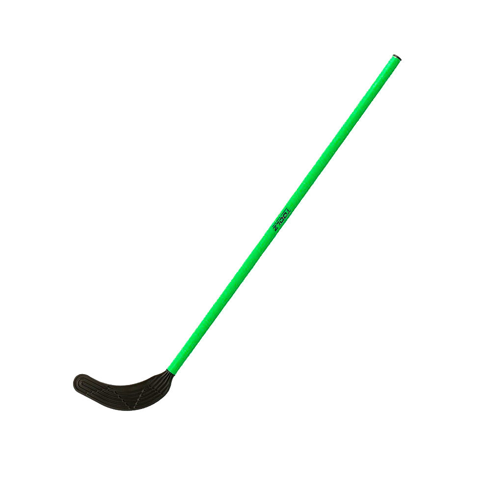 TOOLZ Hockey Stick Kids (70cm) Landhockeyklubbor-Neongrön,Svart