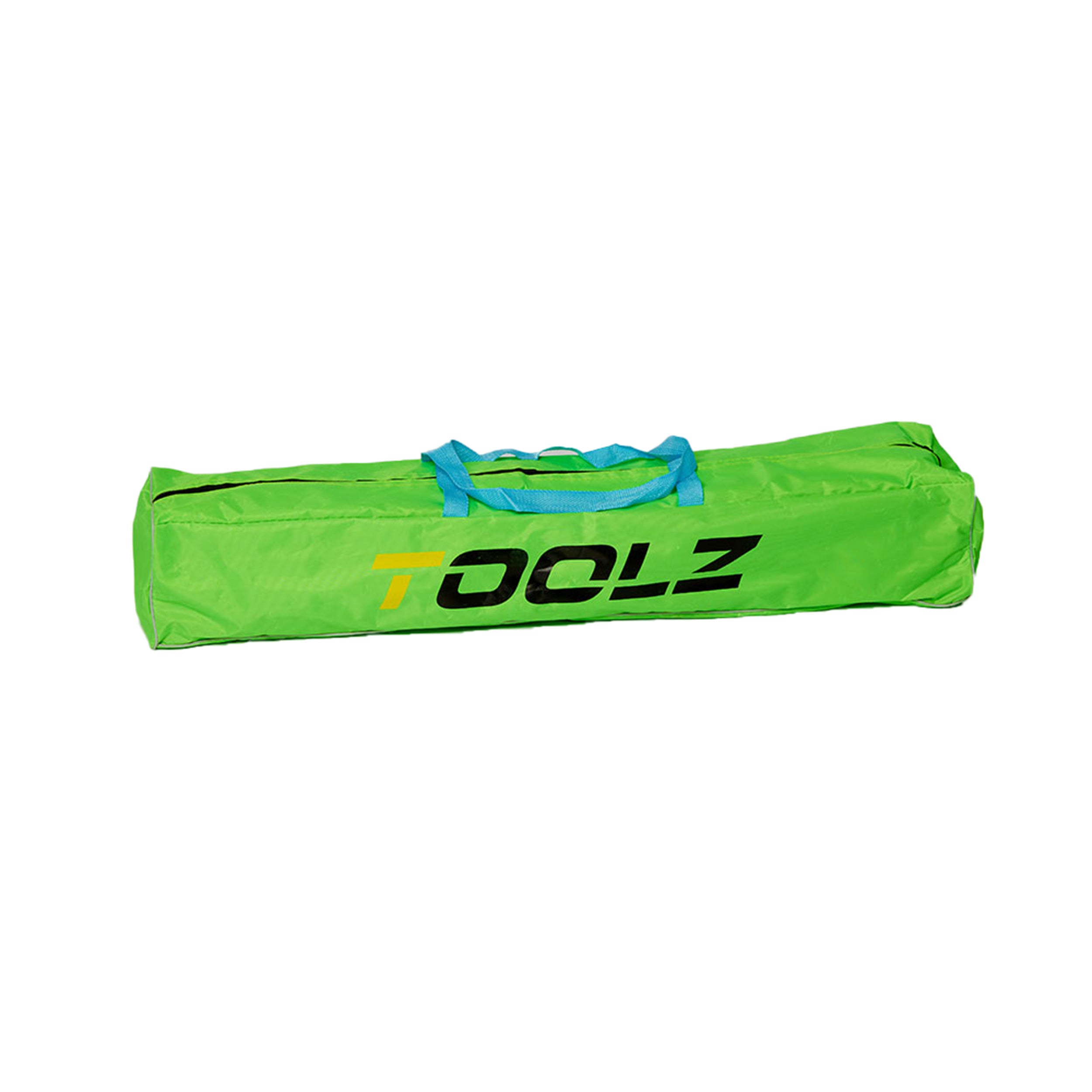 TOOLZ Kids Net 3m (2in1) Tennisnät-Grön,Svart