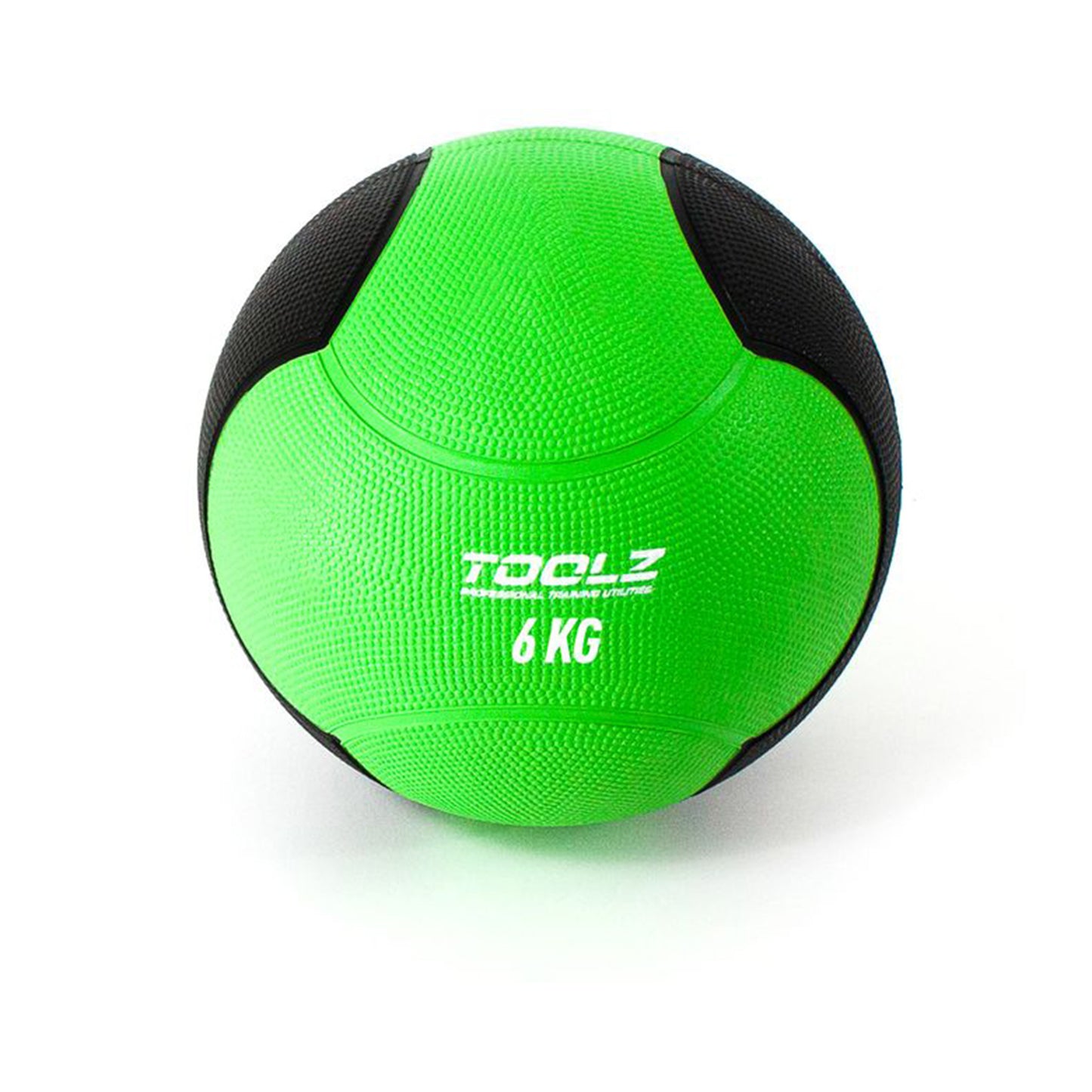 TOOLZ 6kg Medicinboll-Grön,Svart