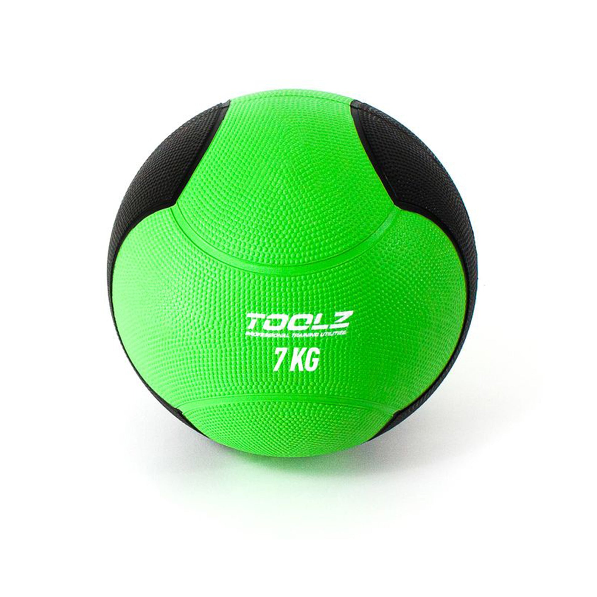 TOOLZ 7kg Medicinboll-Grön,Svart