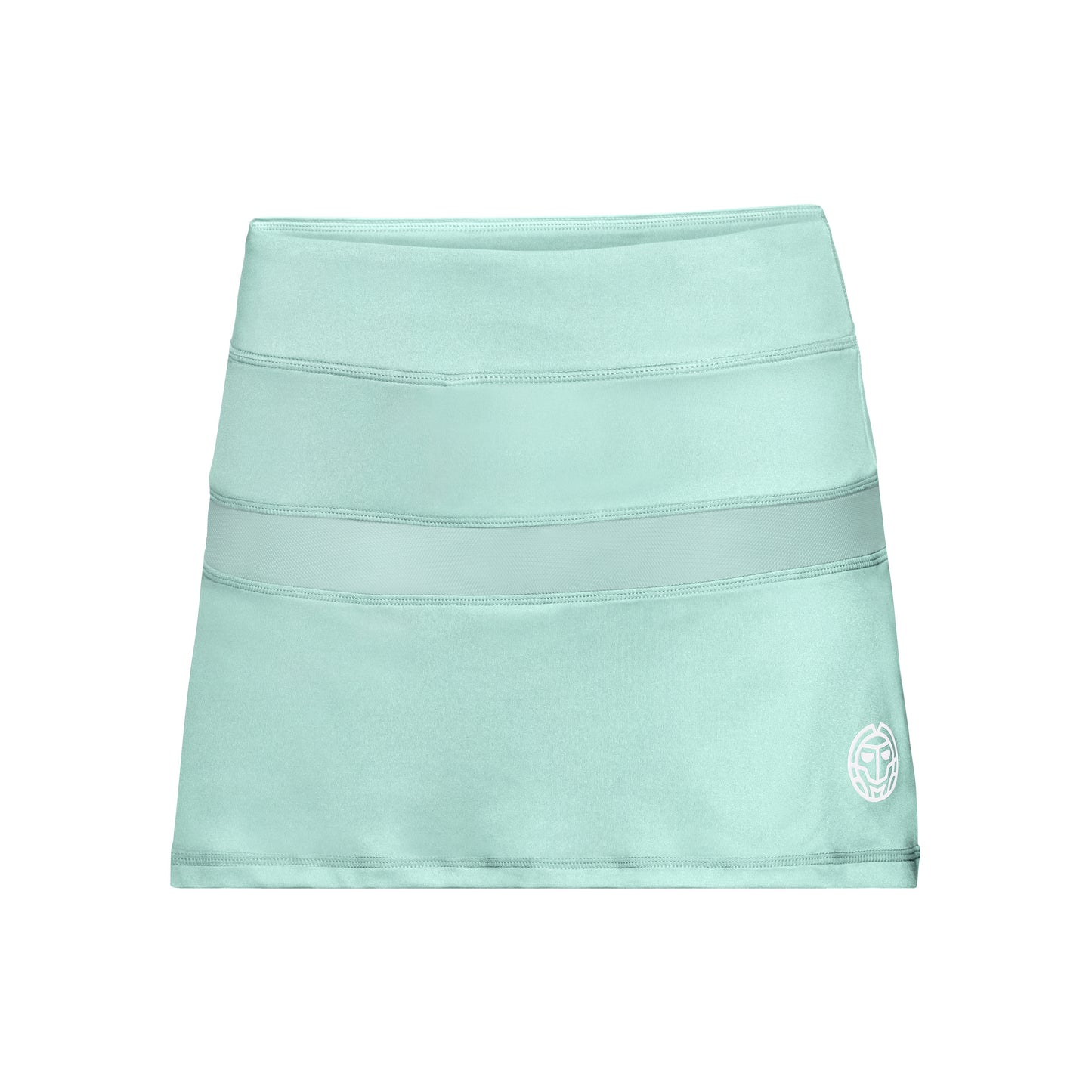 BIDI BADU Ines Tech Kjol Damer - mint, vit