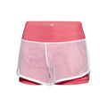 Efia Tech (2in1) Shorts Damer-Korall,Vit