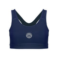 Jude Tech Sport-behå Damer - mörkblå, vit