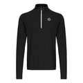 Zac Tech Half Zip Långärmat Herrar - svart, vit