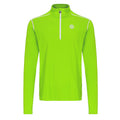 Zac Tech Half Zip Långärmat Herrar-Neongrön,Vit