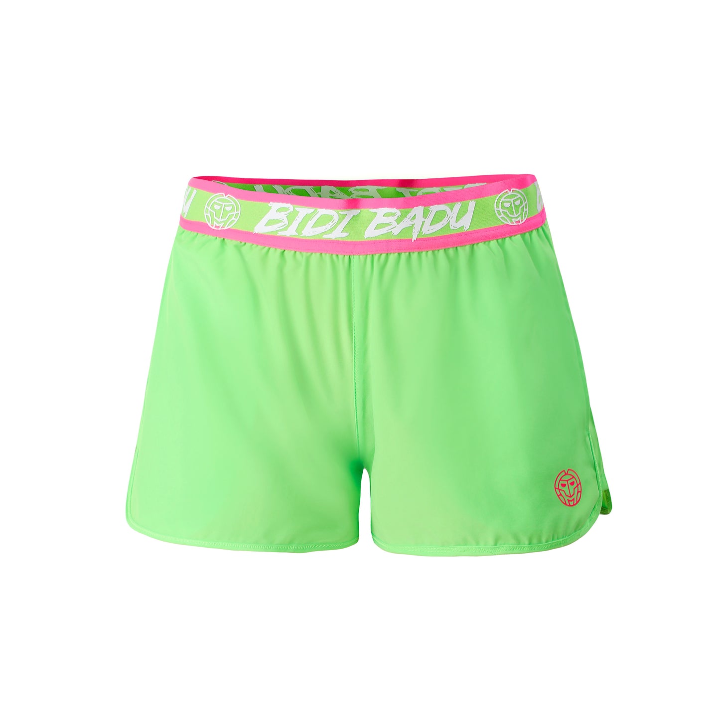BIDI BADU Tiida Tech 2in1 Shorts Damer - neongrön, pink
