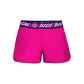 Tiida Tech 2in1 Shorts Damer - pink, mörkblå