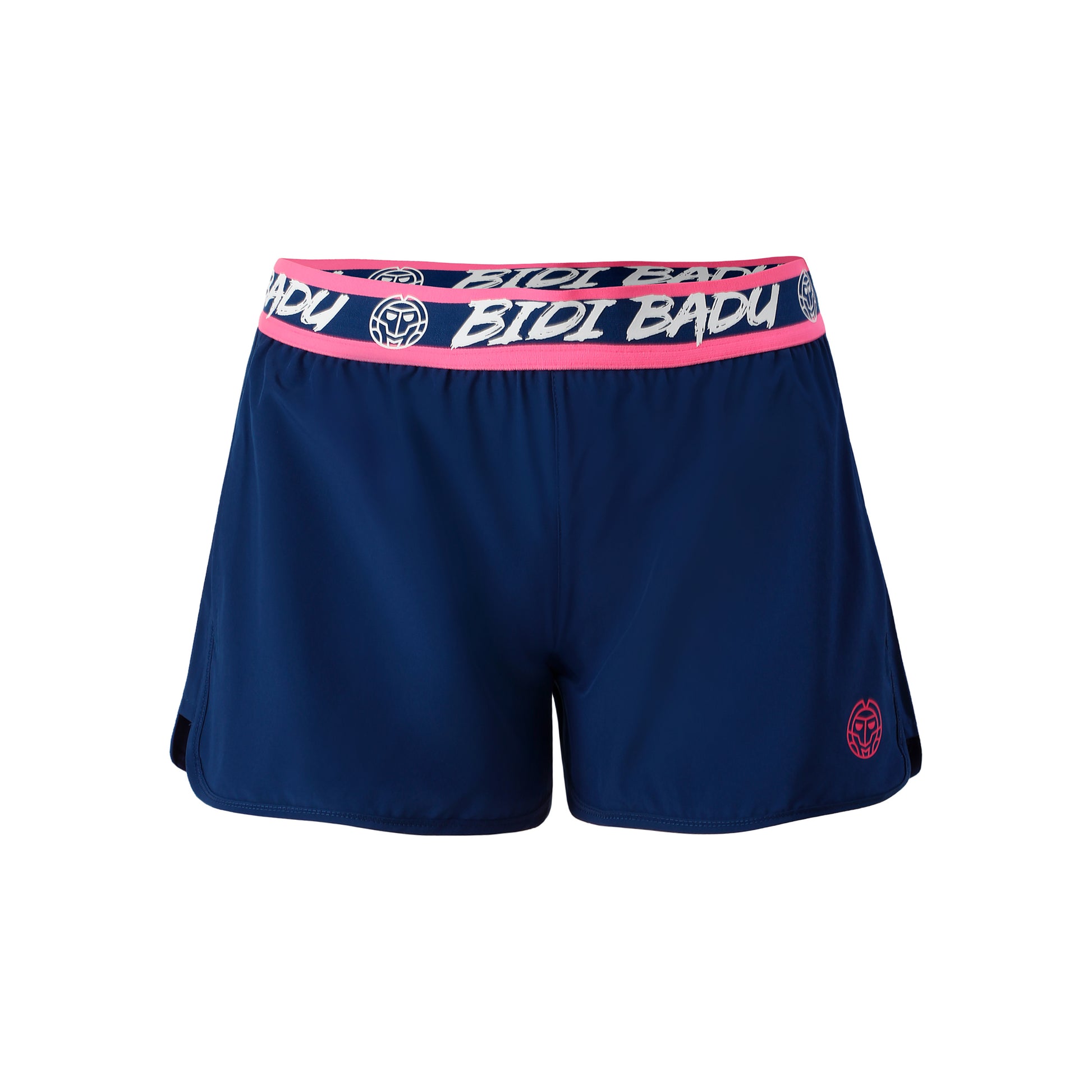 BIDI BADU Tiida Tech 2in1 Shorts Damer - mörkblå, pink