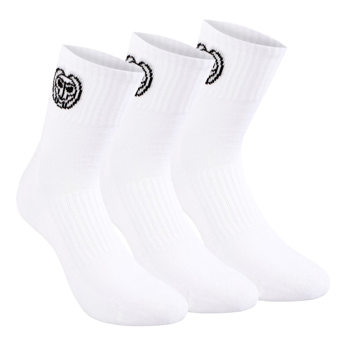 BIDI BADU Anchor Ankle Move Tennisstrumpor 3-pack-Vit