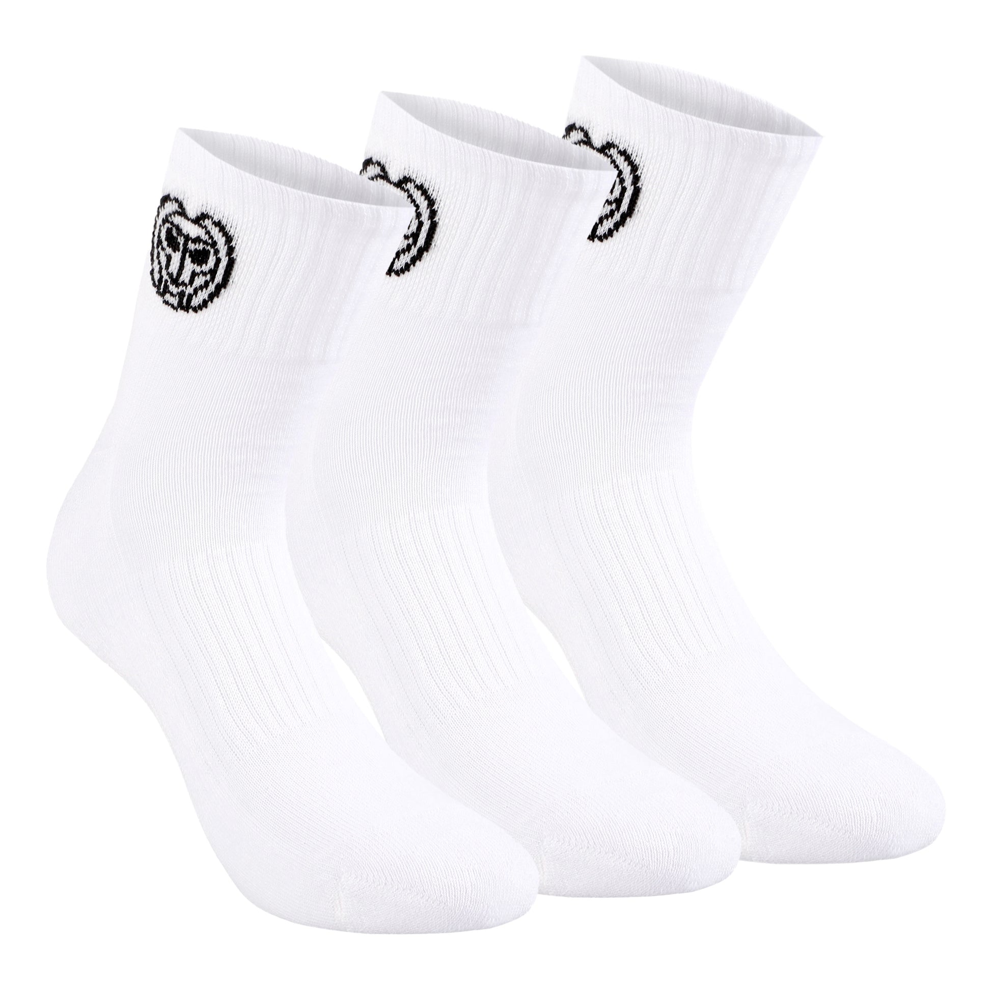 BIDI BADU Anchor Ankle Move Tennisstrumpor 3-pack-Vit