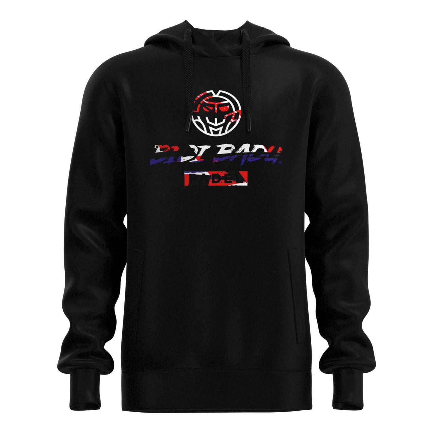 BIDI BADU Good Vibes Logo Huvtröja Herrar-Svart