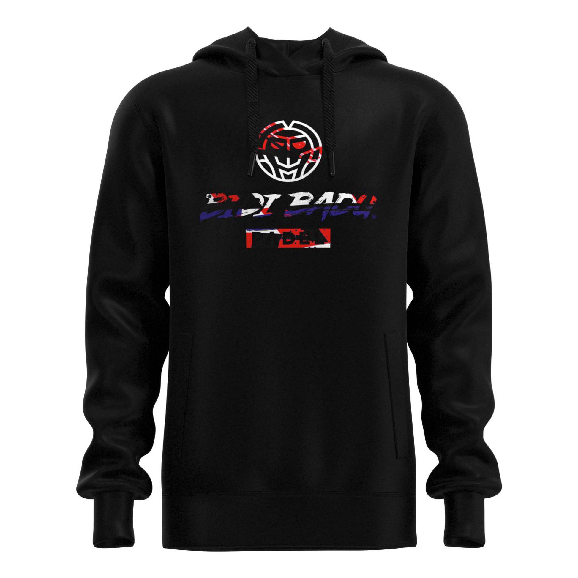BIDI BADU Good Vibes Logo Huvtröja Herrar-Svart